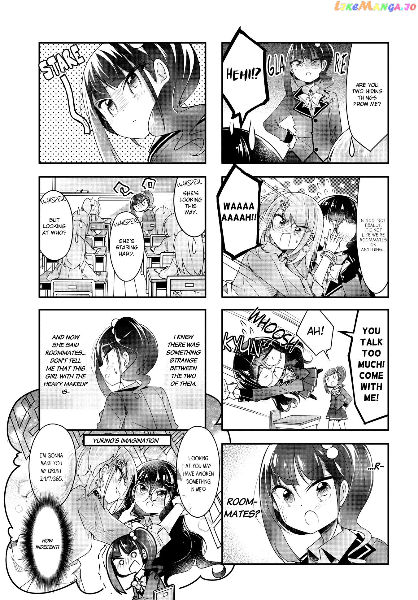 Gyaru To Nekura No Kyuuketsu Kankei Chapter 6 - page 5