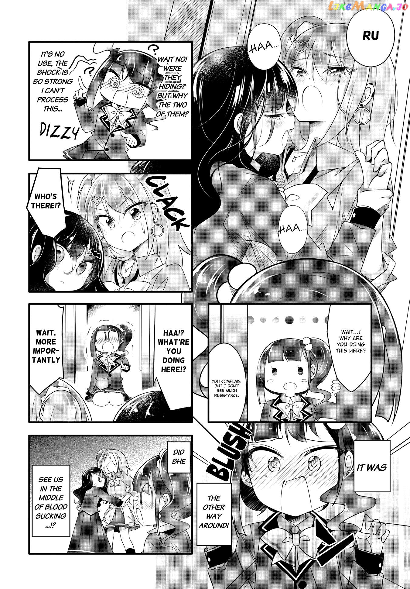 Gyaru To Nekura No Kyuuketsu Kankei Chapter 6 - page 8