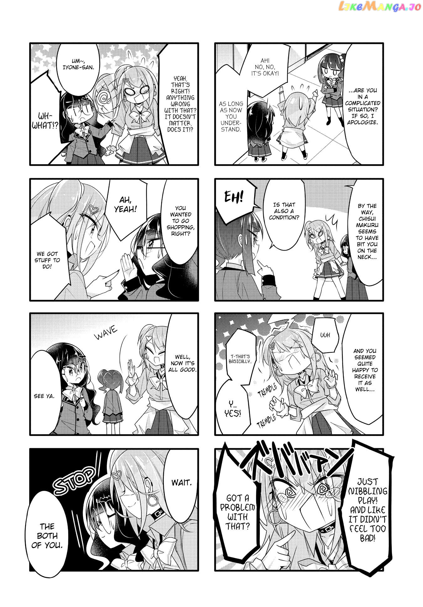 Gyaru To Nekura No Kyuuketsu Kankei Chapter 7 - page 4
