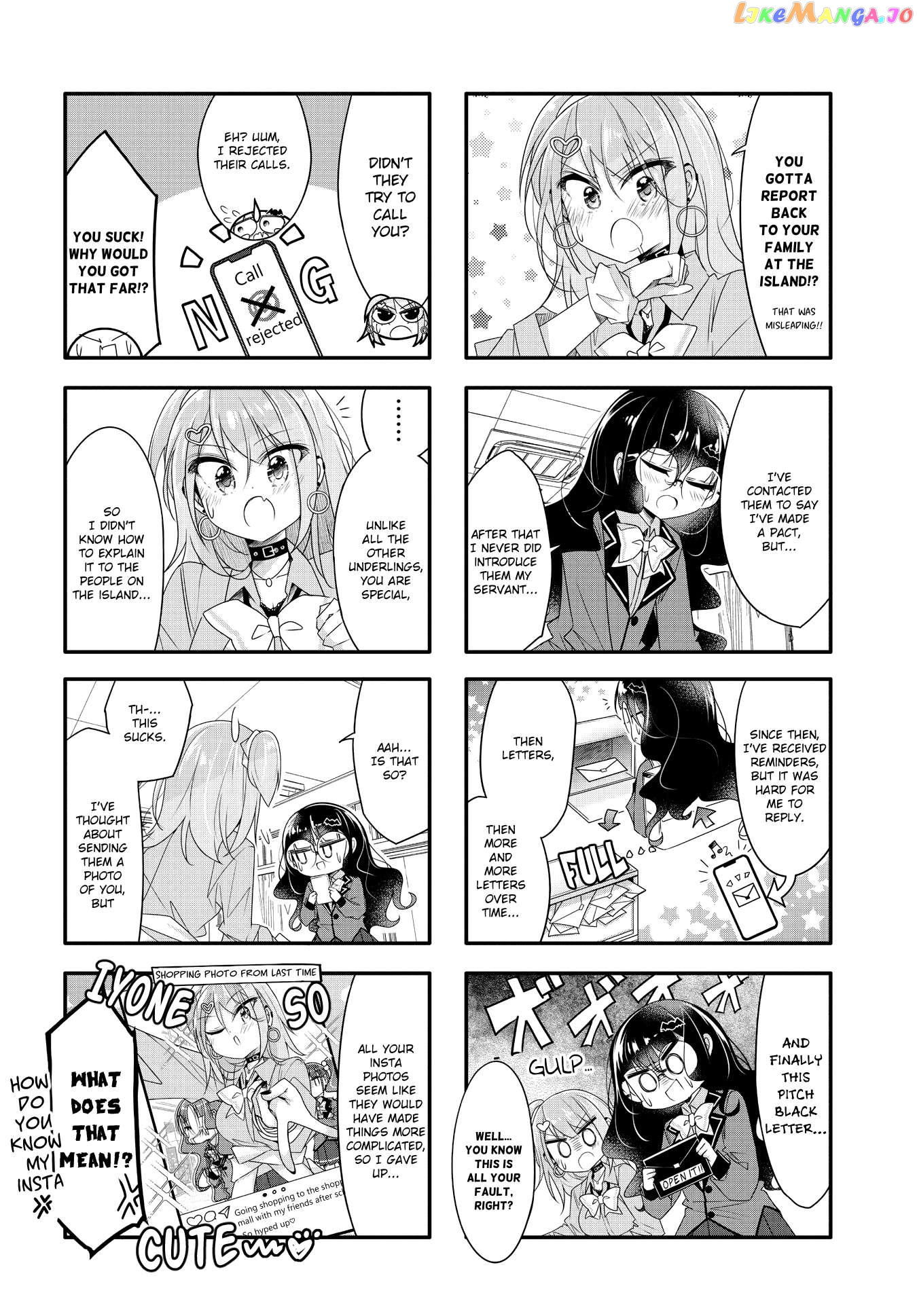 Gyaru To Nekura No Kyuuketsu Kankei Chapter 8 - page 2