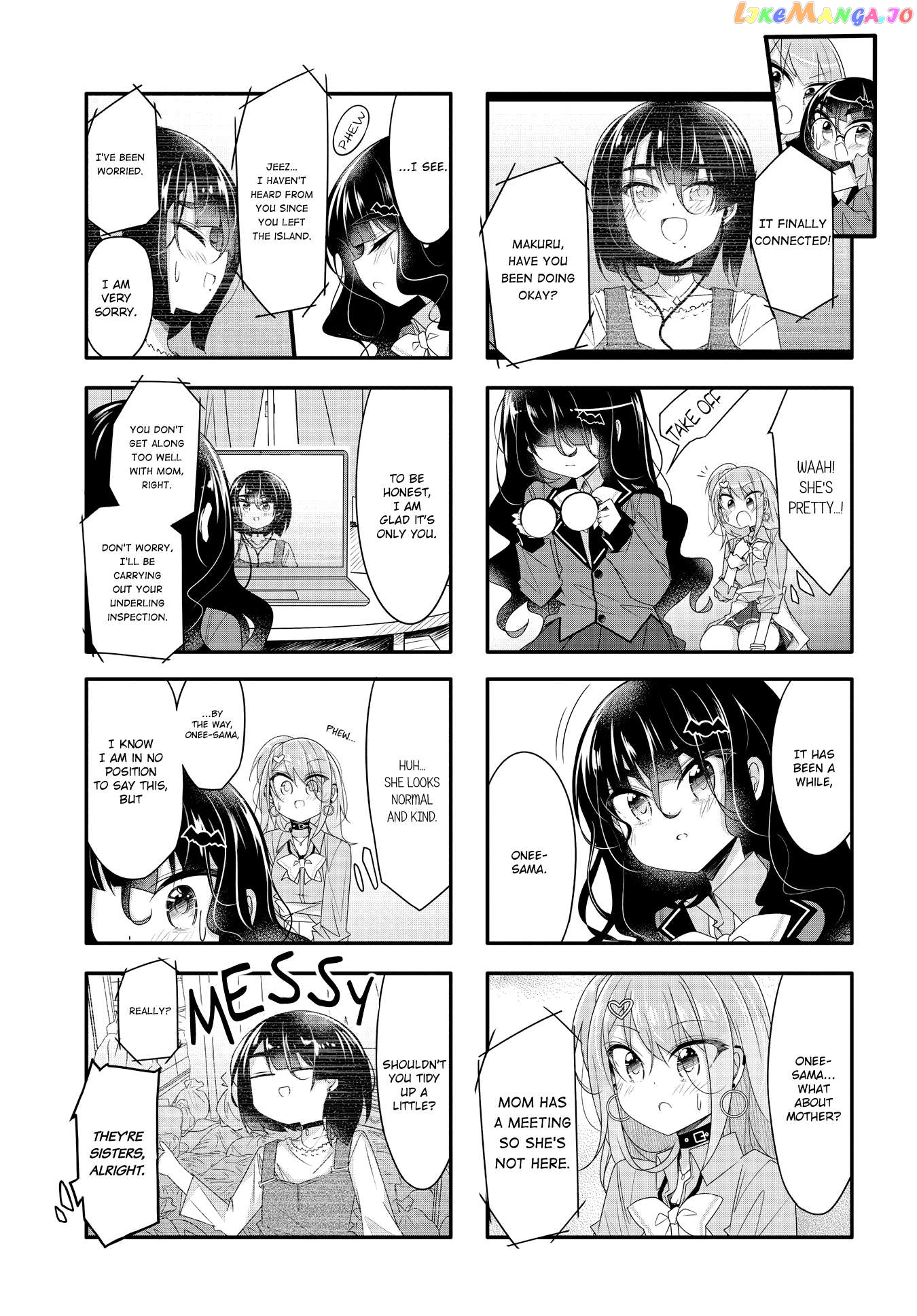 Gyaru To Nekura No Kyuuketsu Kankei Chapter 8 - page 5