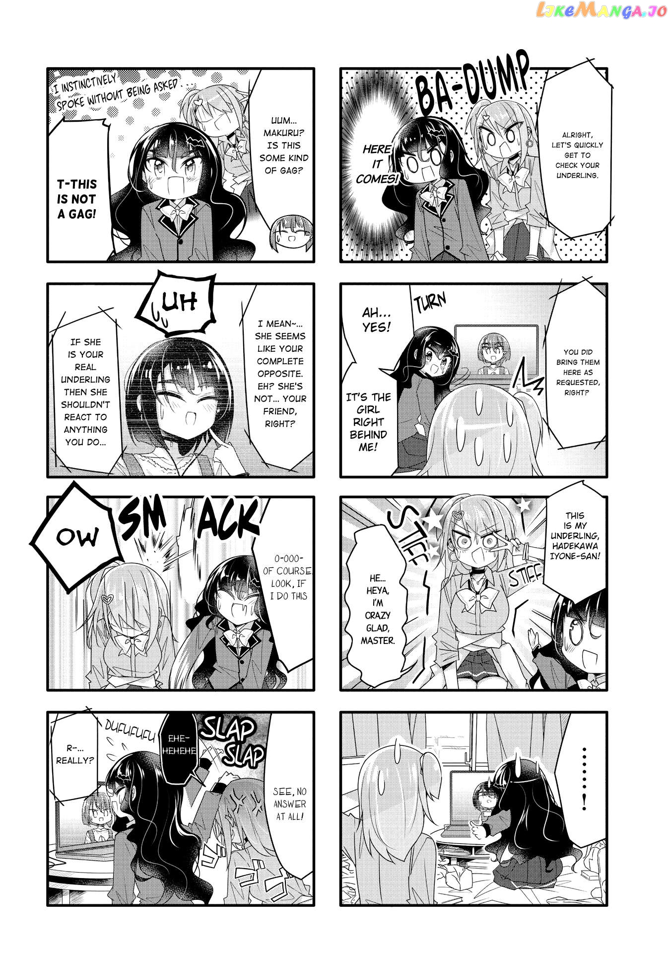 Gyaru To Nekura No Kyuuketsu Kankei Chapter 8 - page 6