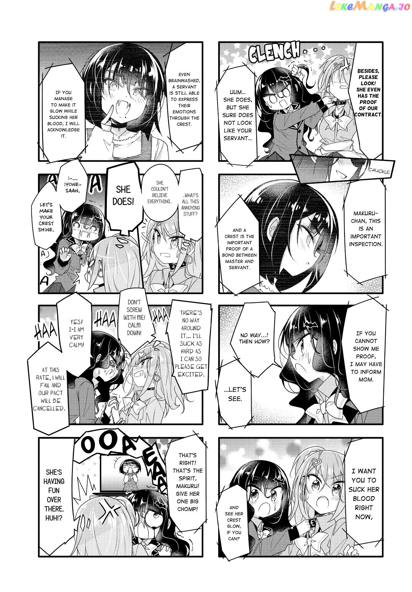 Gyaru To Nekura No Kyuuketsu Kankei Chapter 8 - page 7