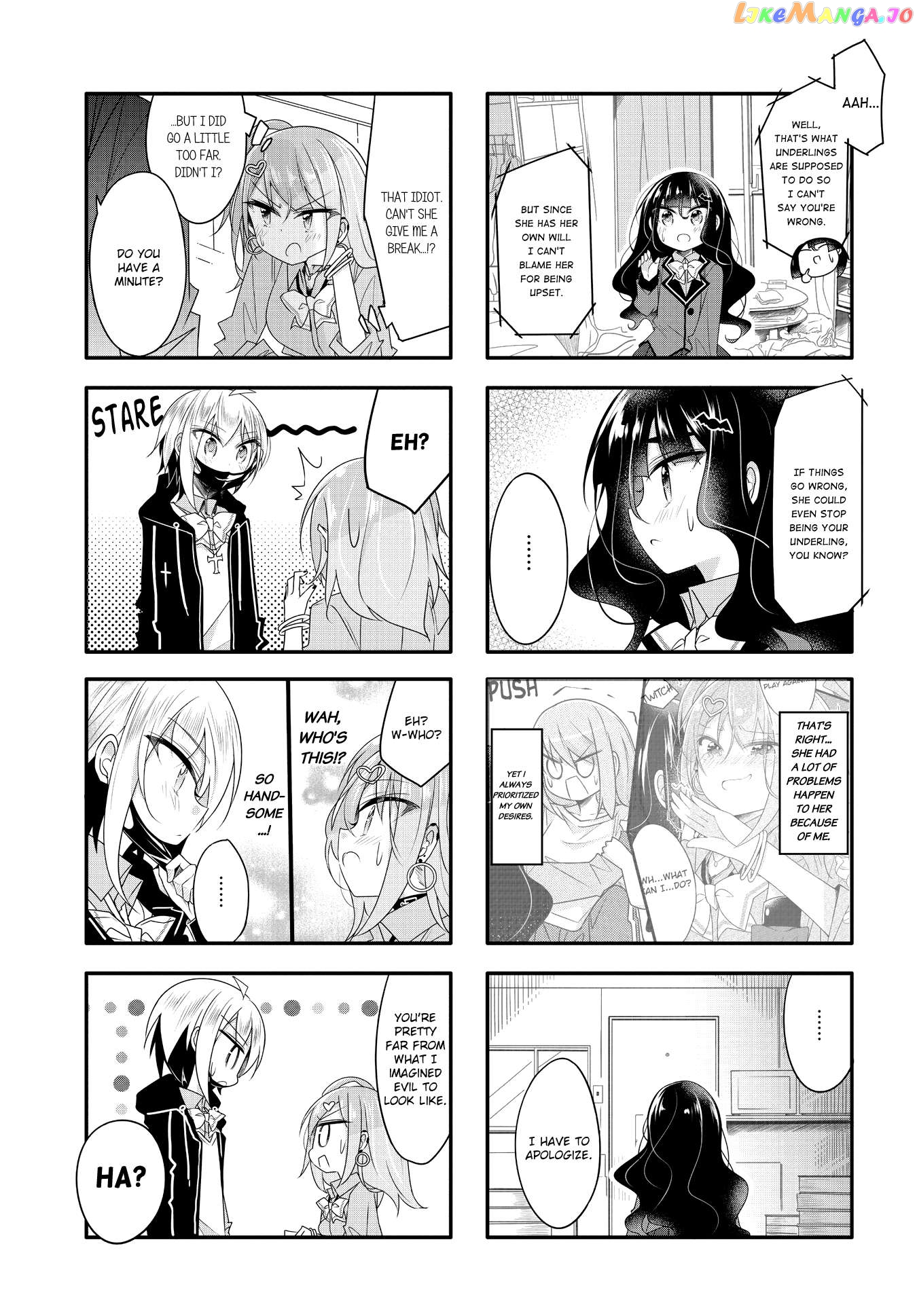 Gyaru To Nekura No Kyuuketsu Kankei Chapter 9 - page 3