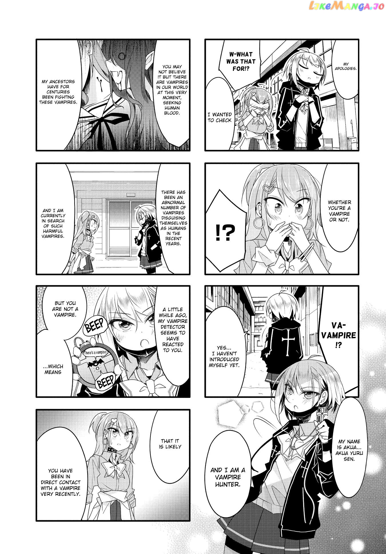 Gyaru To Nekura No Kyuuketsu Kankei Chapter 9 - page 5