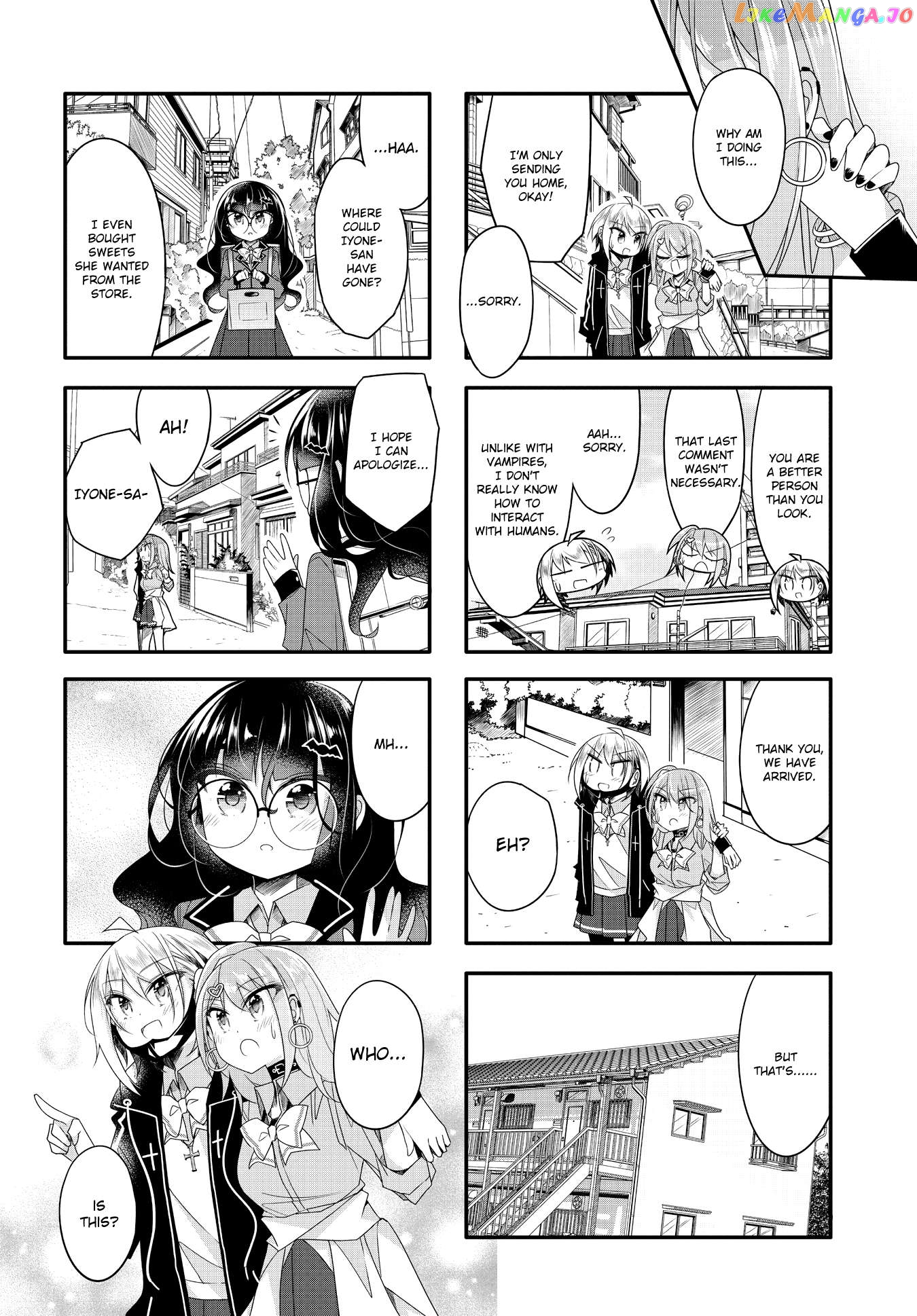 Gyaru To Nekura No Kyuuketsu Kankei Chapter 9 - page 8
