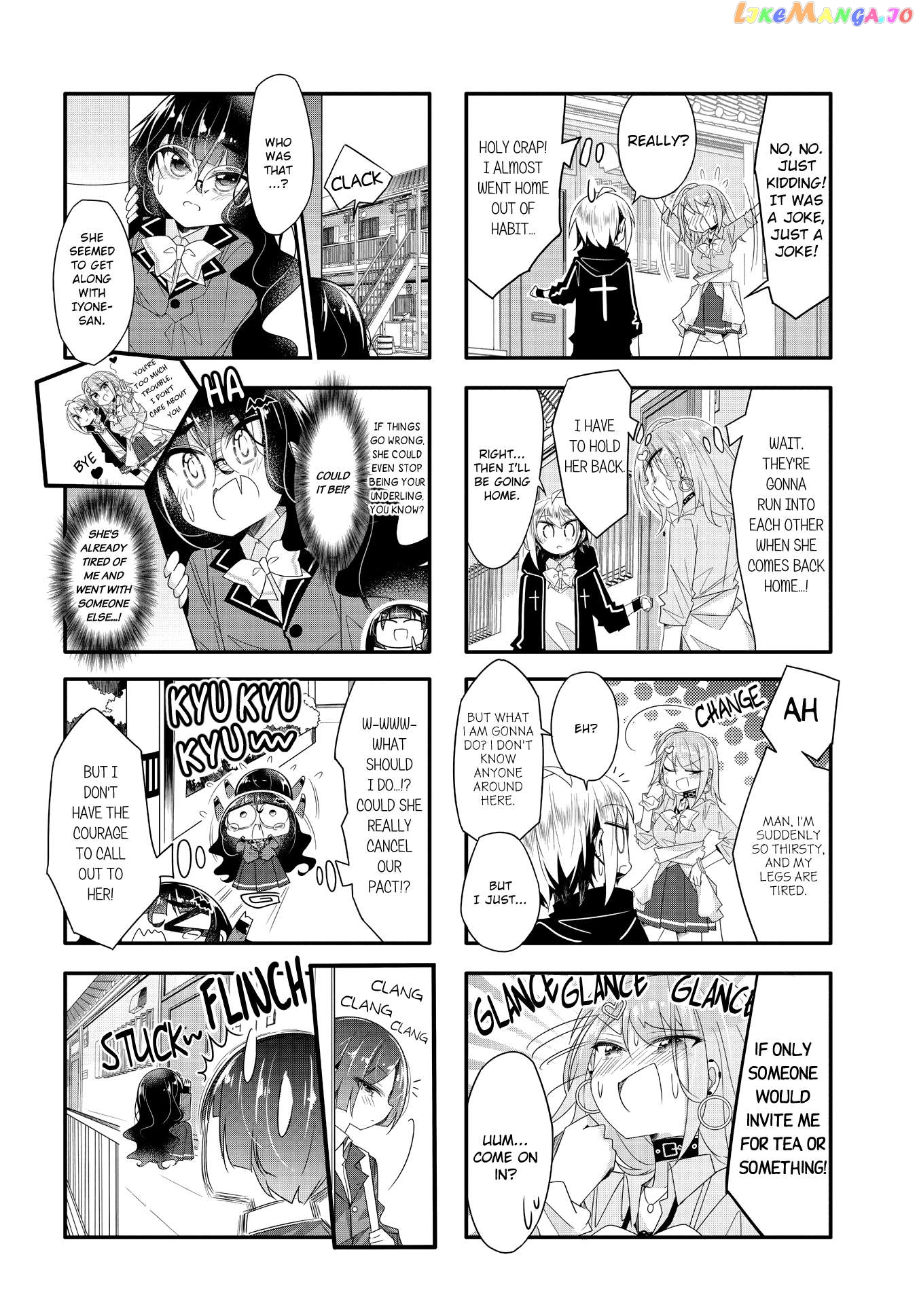 Gyaru To Nekura No Kyuuketsu Kankei Chapter 10 - page 2