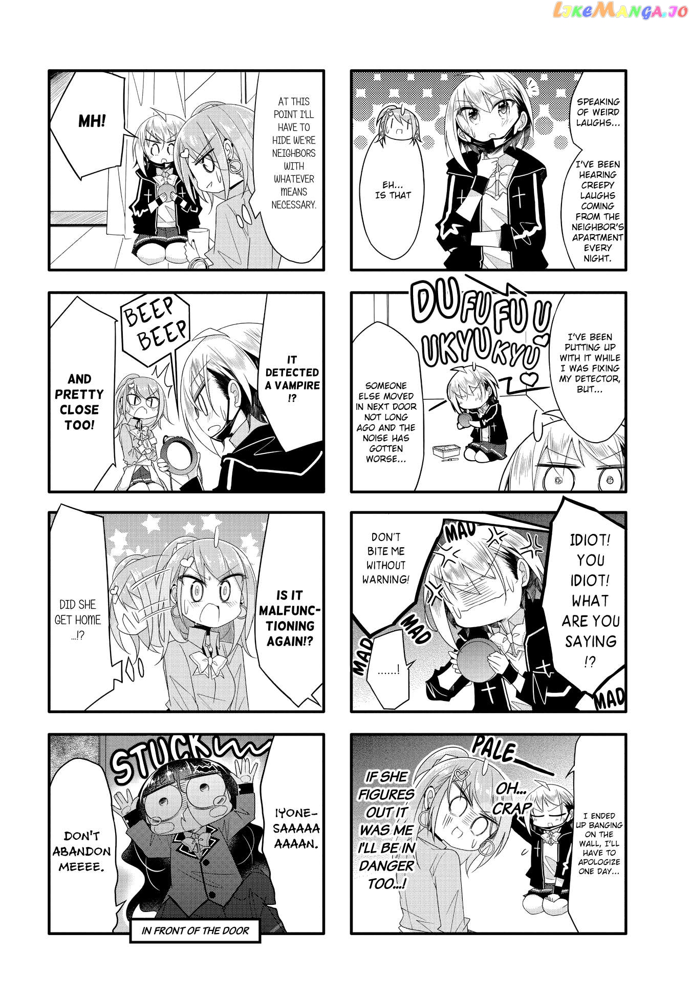 Gyaru To Nekura No Kyuuketsu Kankei Chapter 10 - page 4