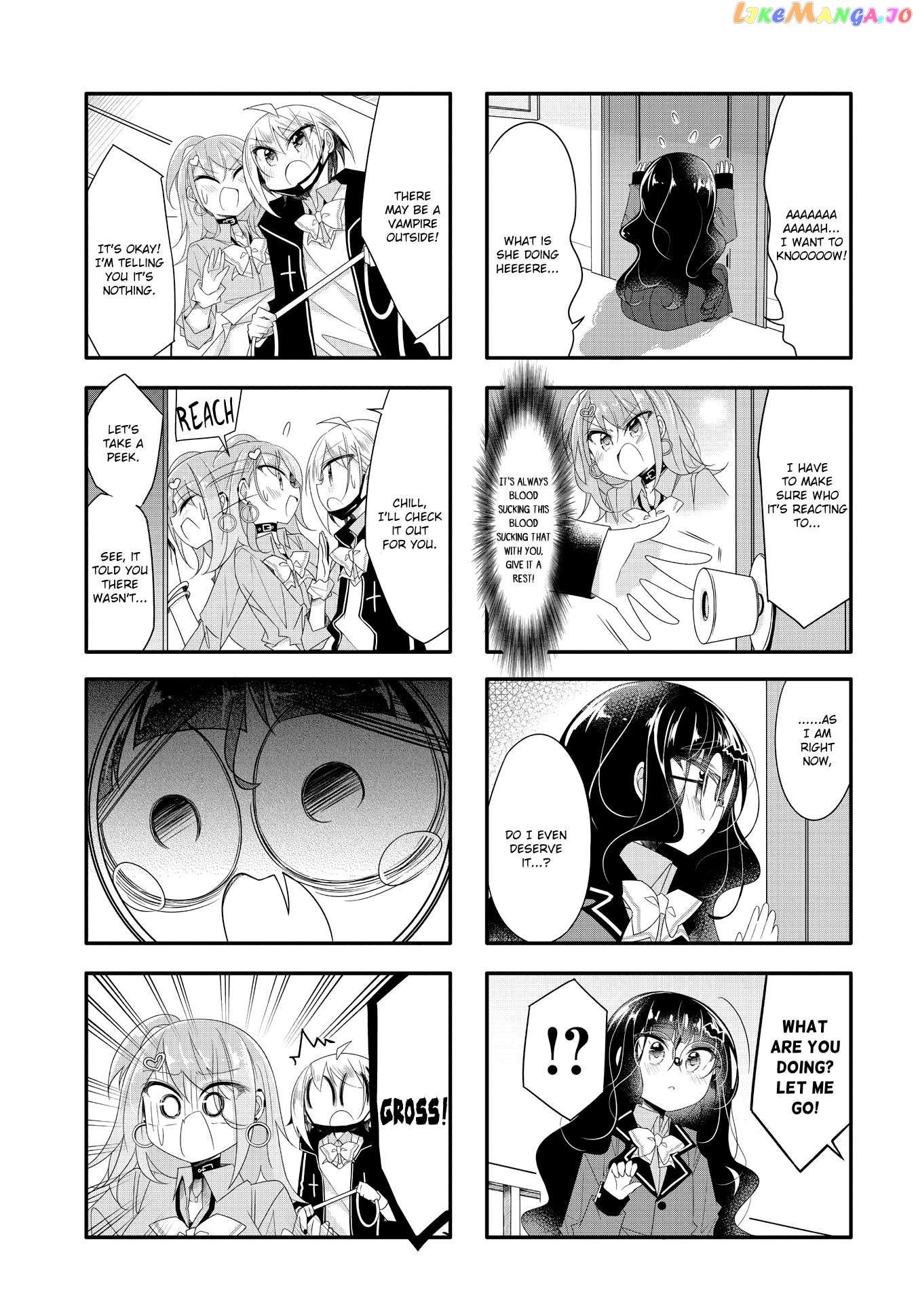 Gyaru To Nekura No Kyuuketsu Kankei Chapter 10 - page 5