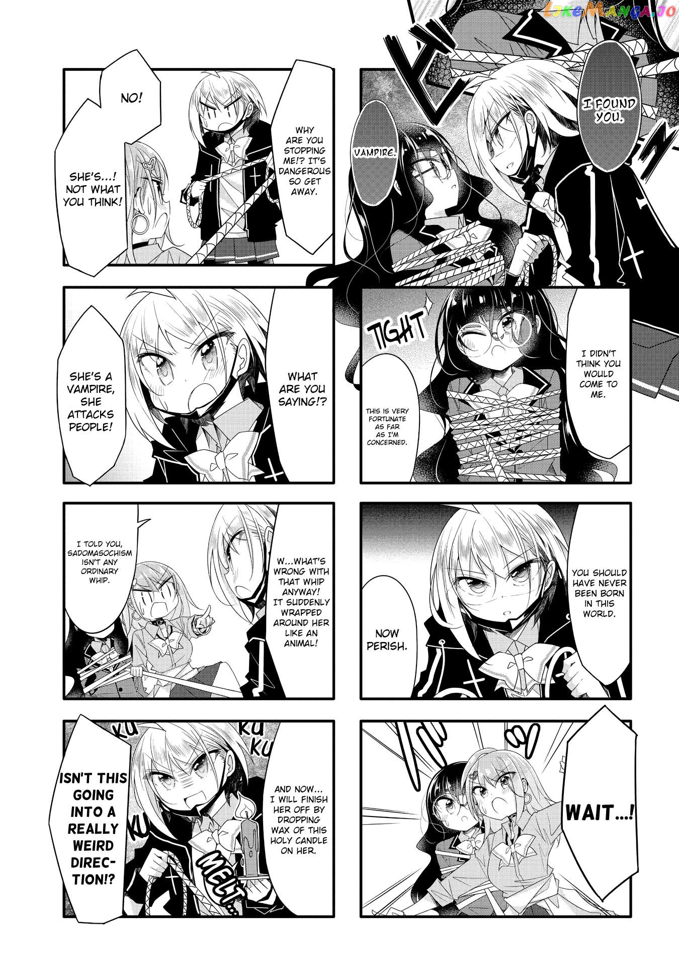 Gyaru To Nekura No Kyuuketsu Kankei Chapter 10 - page 7