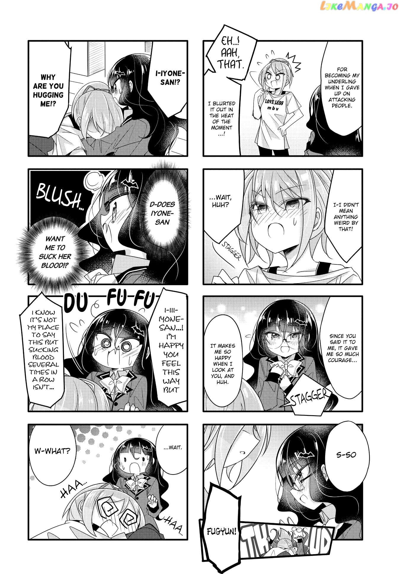 Gyaru To Nekura No Kyuuketsu Kankei Chapter 11 - page 4