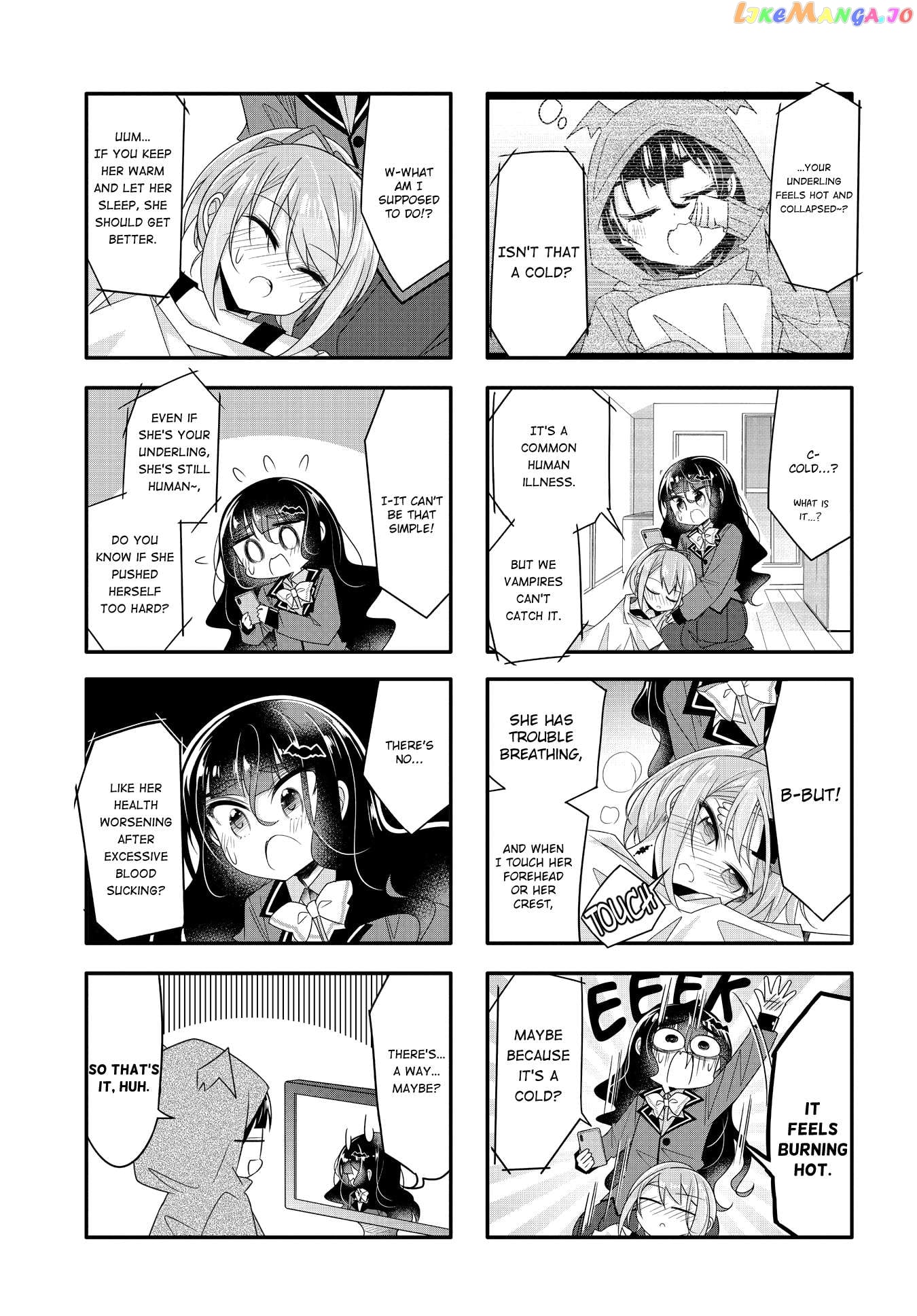 Gyaru To Nekura No Kyuuketsu Kankei Chapter 11 - page 5