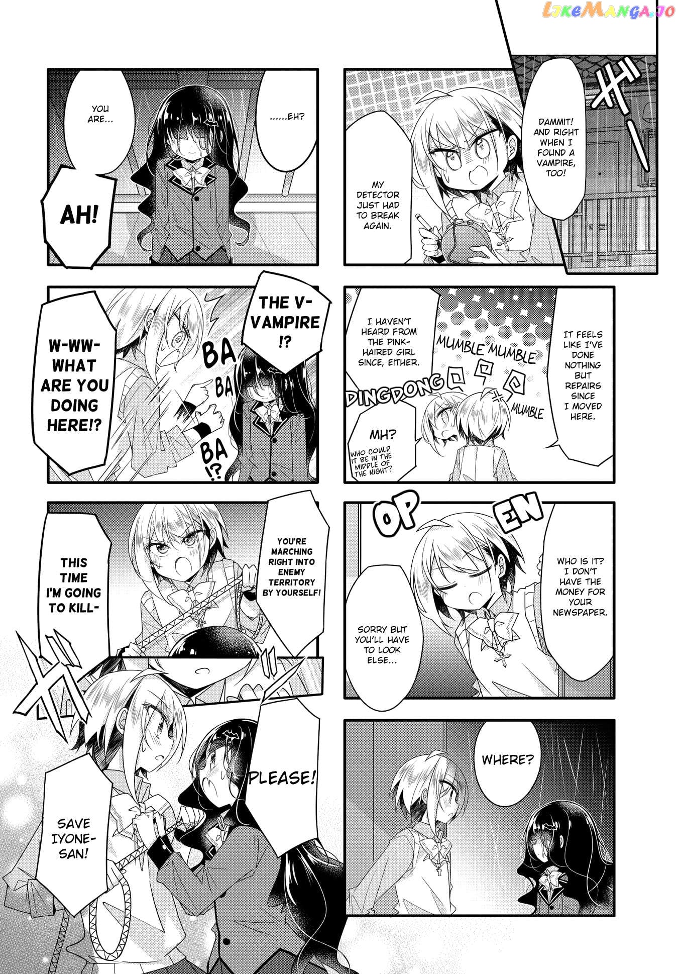 Gyaru To Nekura No Kyuuketsu Kankei Chapter 11 - page 8