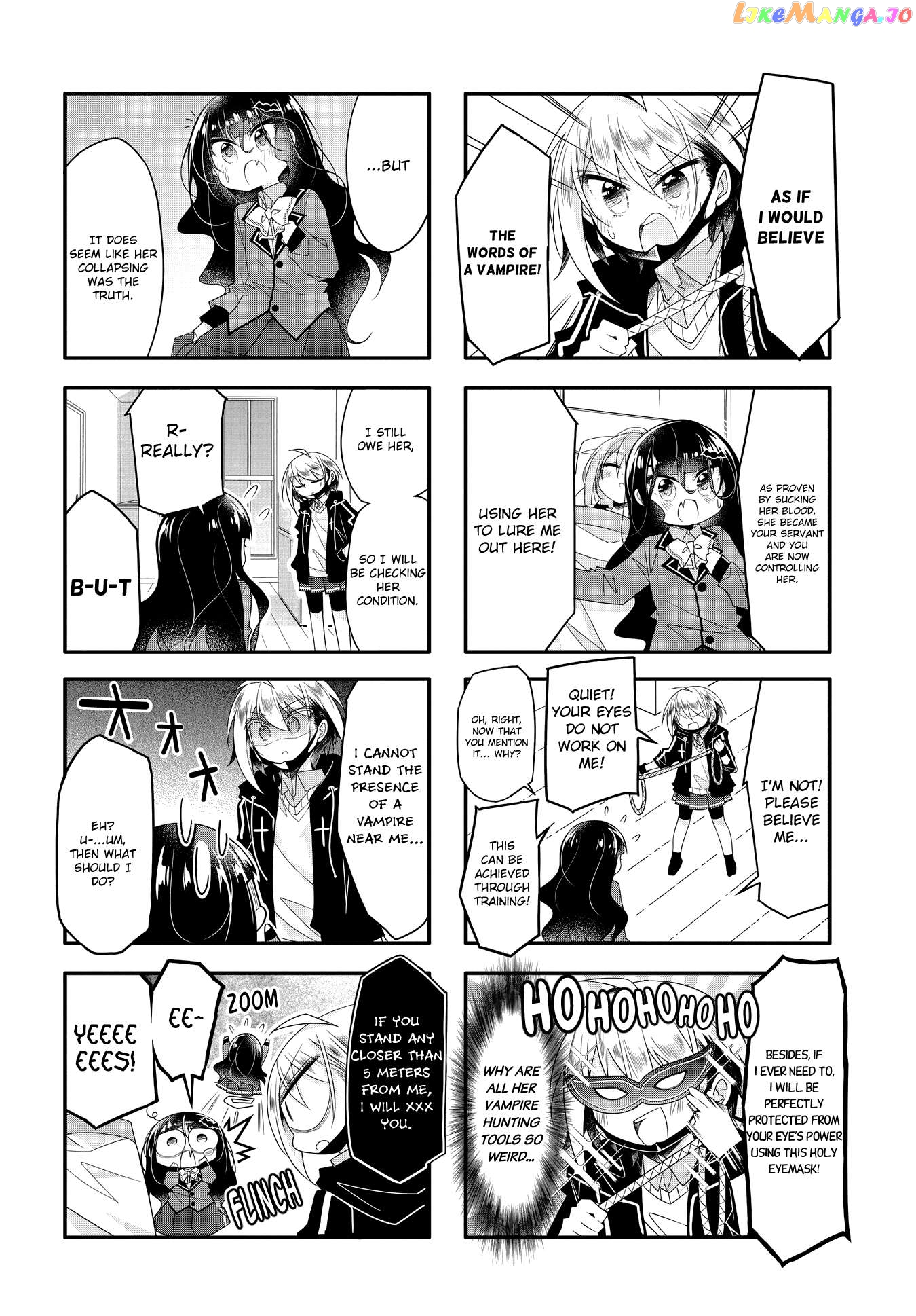 Gyaru To Nekura No Kyuuketsu Kankei Chapter 12 - page 2