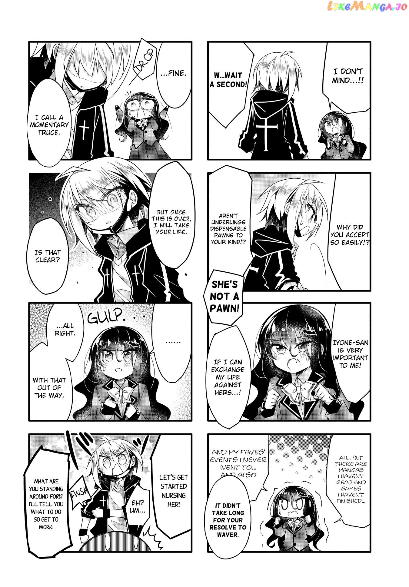 Gyaru To Nekura No Kyuuketsu Kankei Chapter 12 - page 6
