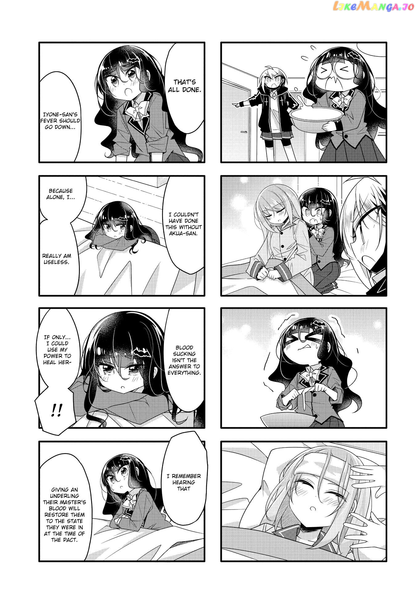 Gyaru To Nekura No Kyuuketsu Kankei Chapter 12 - page 7