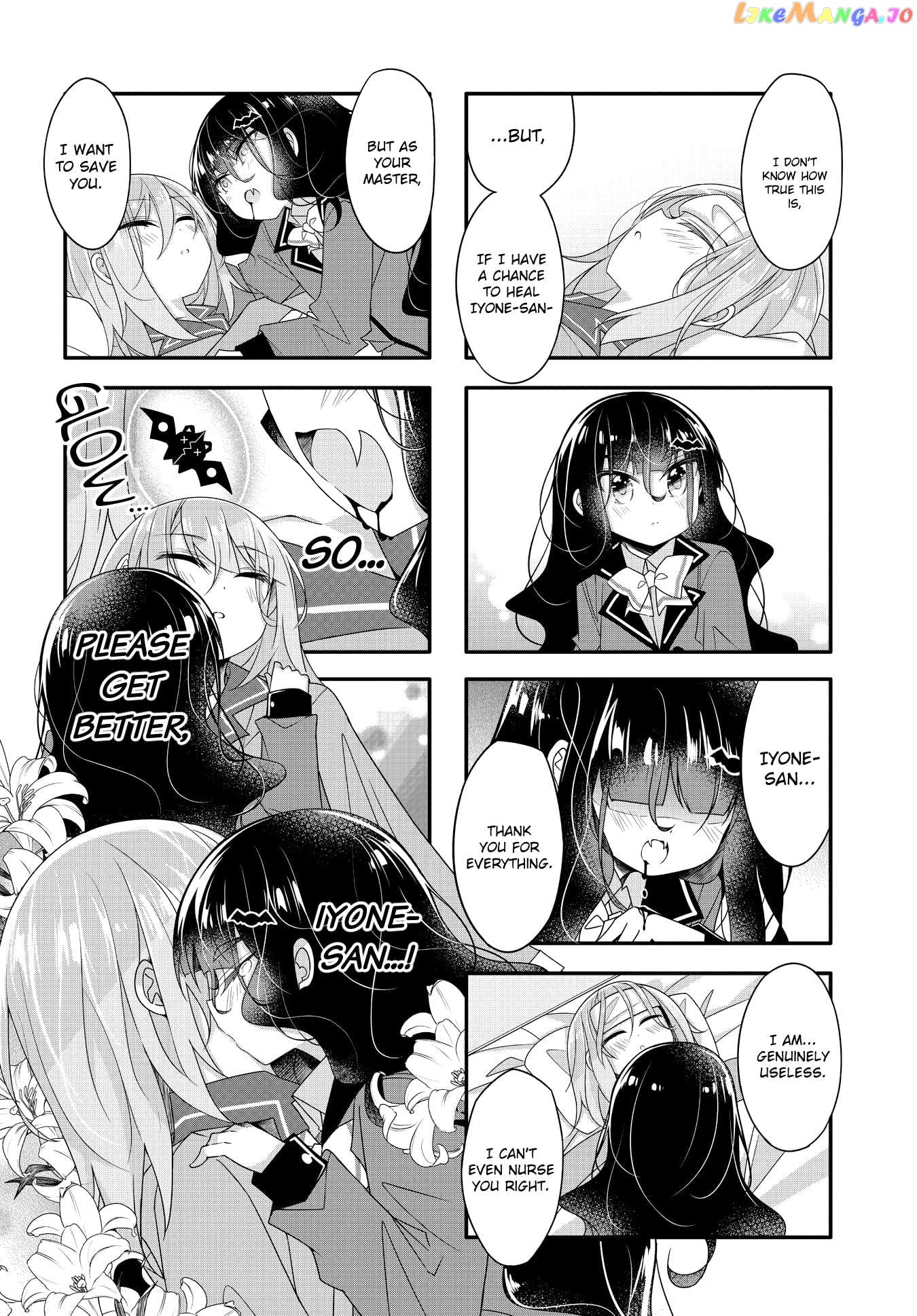 Gyaru To Nekura No Kyuuketsu Kankei Chapter 12 - page 8