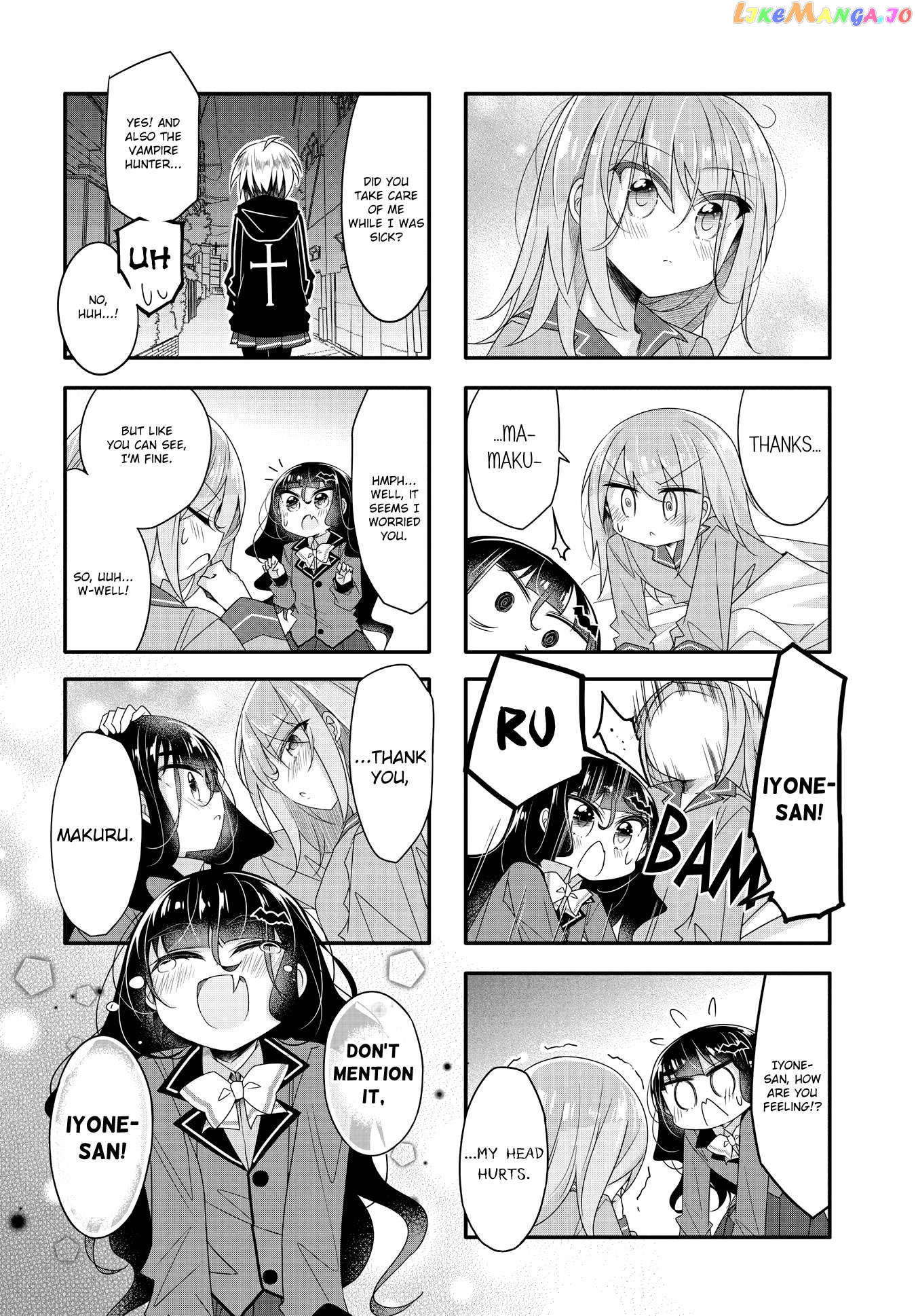 Gyaru To Nekura No Kyuuketsu Kankei Chapter 12 - page 10