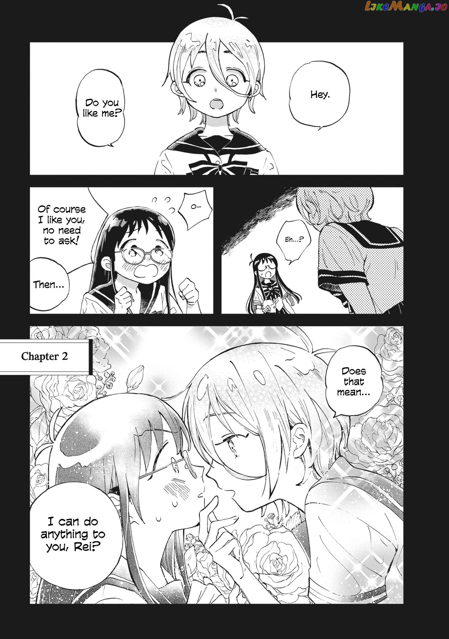 Koi No Zetsubou Koushinkyoku Chapter 2 - page 1