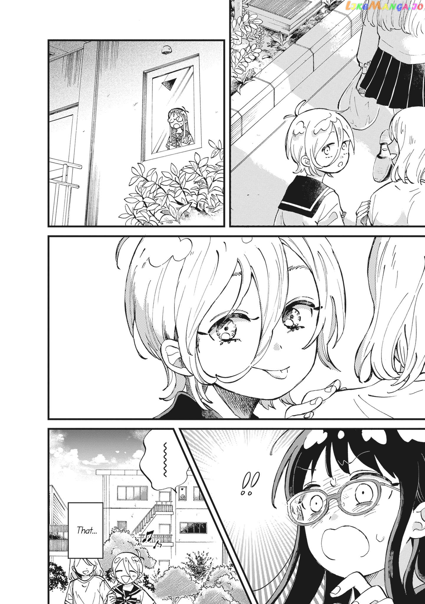 Koi No Zetsubou Koushinkyoku Chapter 2 - page 10