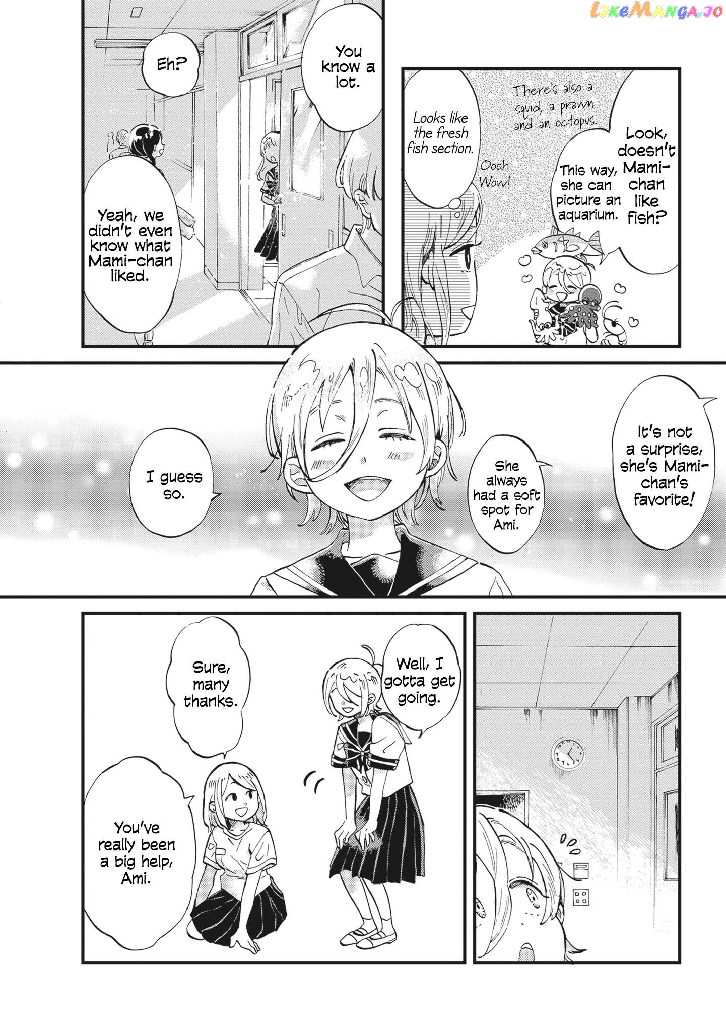 Koi No Zetsubou Koushinkyoku Chapter 2 - page 12