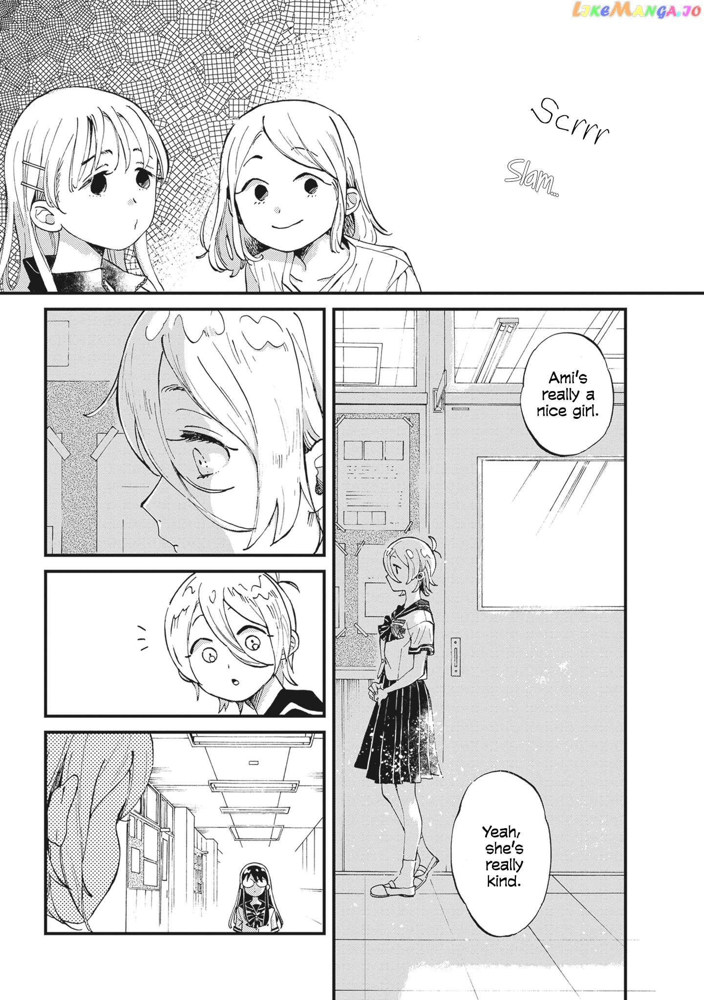 Koi No Zetsubou Koushinkyoku Chapter 2 - page 13