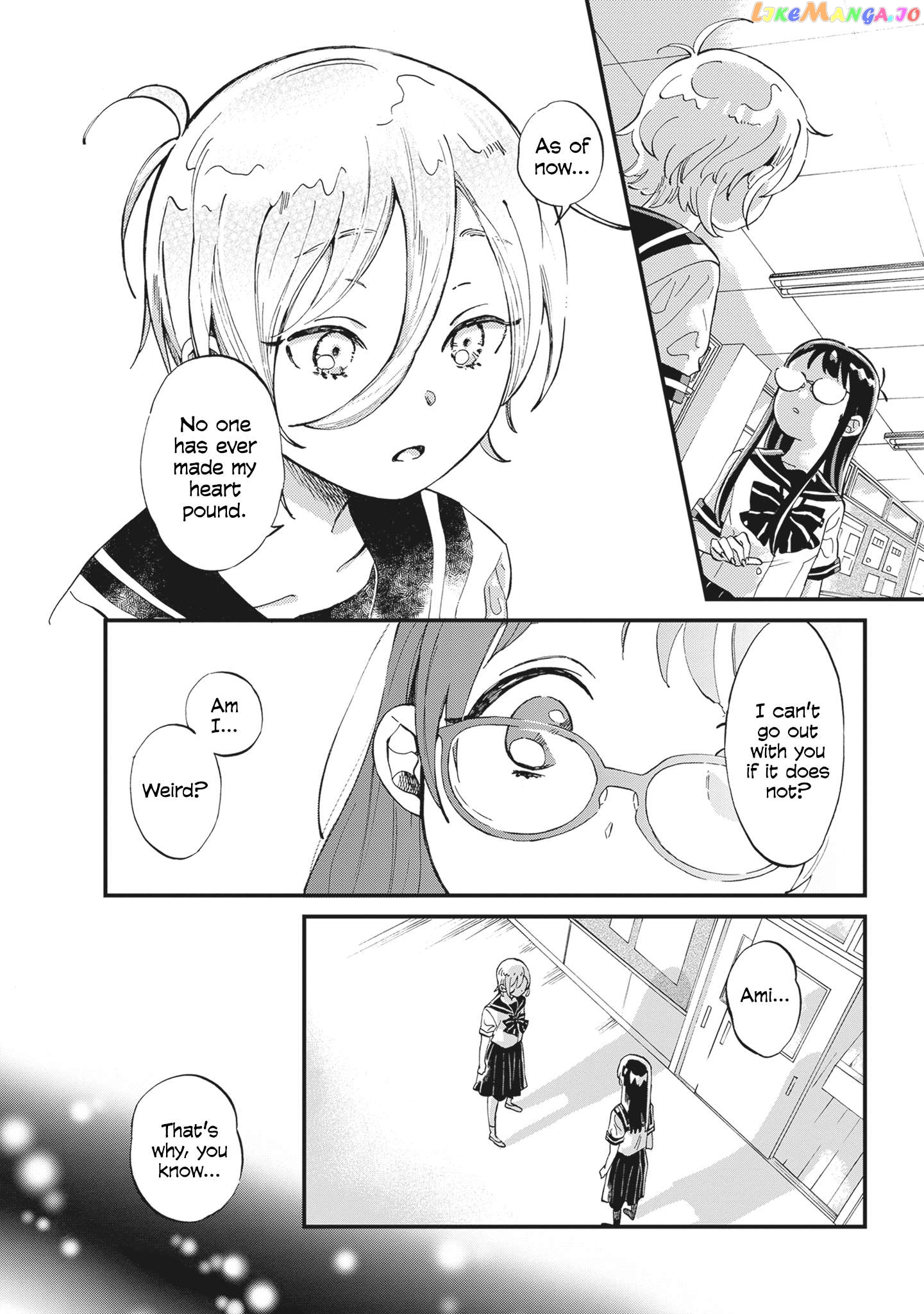 Koi No Zetsubou Koushinkyoku Chapter 2 - page 18