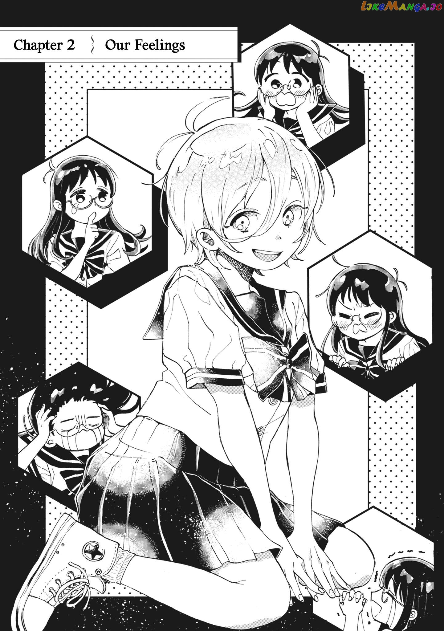 Koi No Zetsubou Koushinkyoku Chapter 2 - page 2