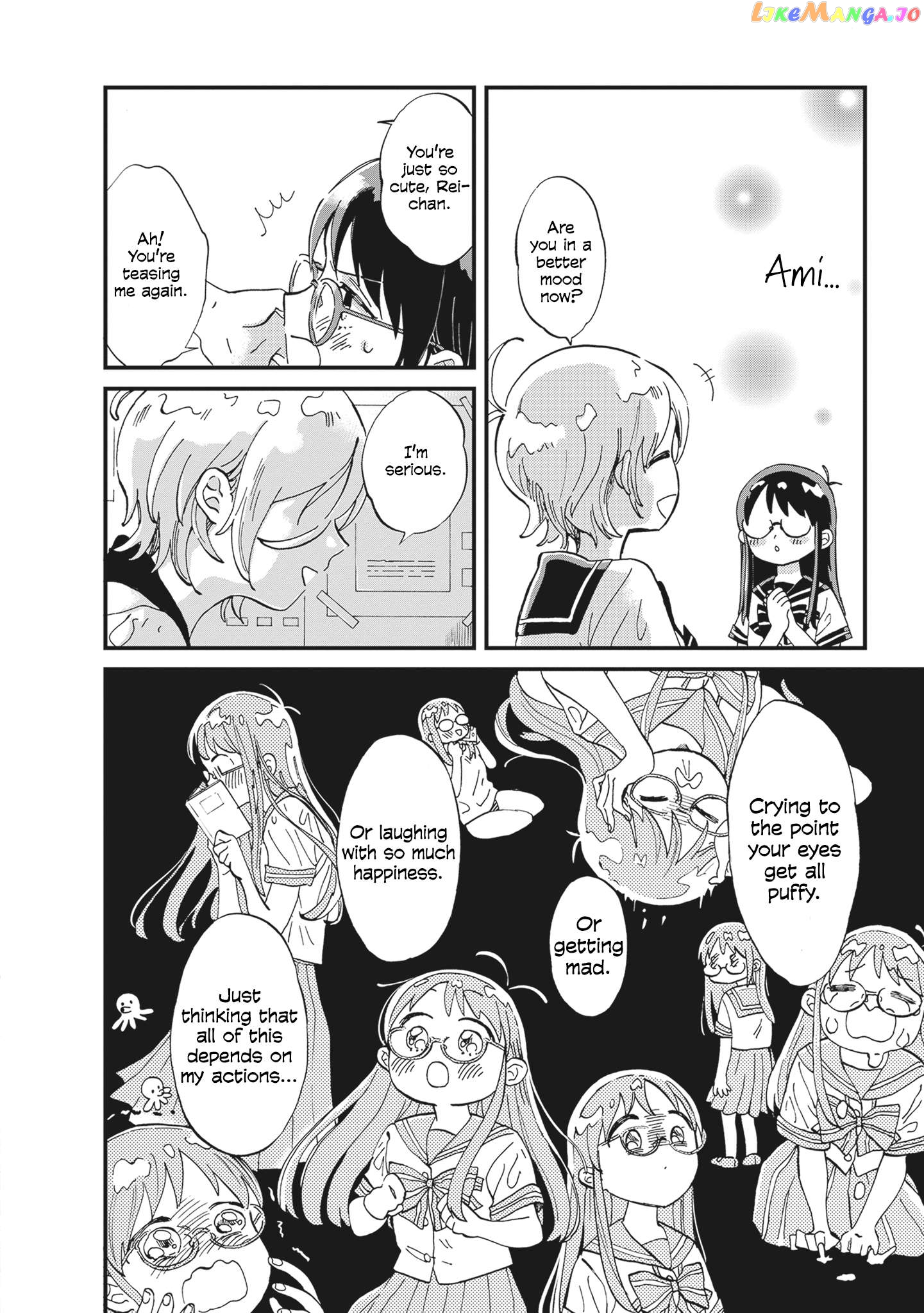 Koi No Zetsubou Koushinkyoku Chapter 2 - page 20