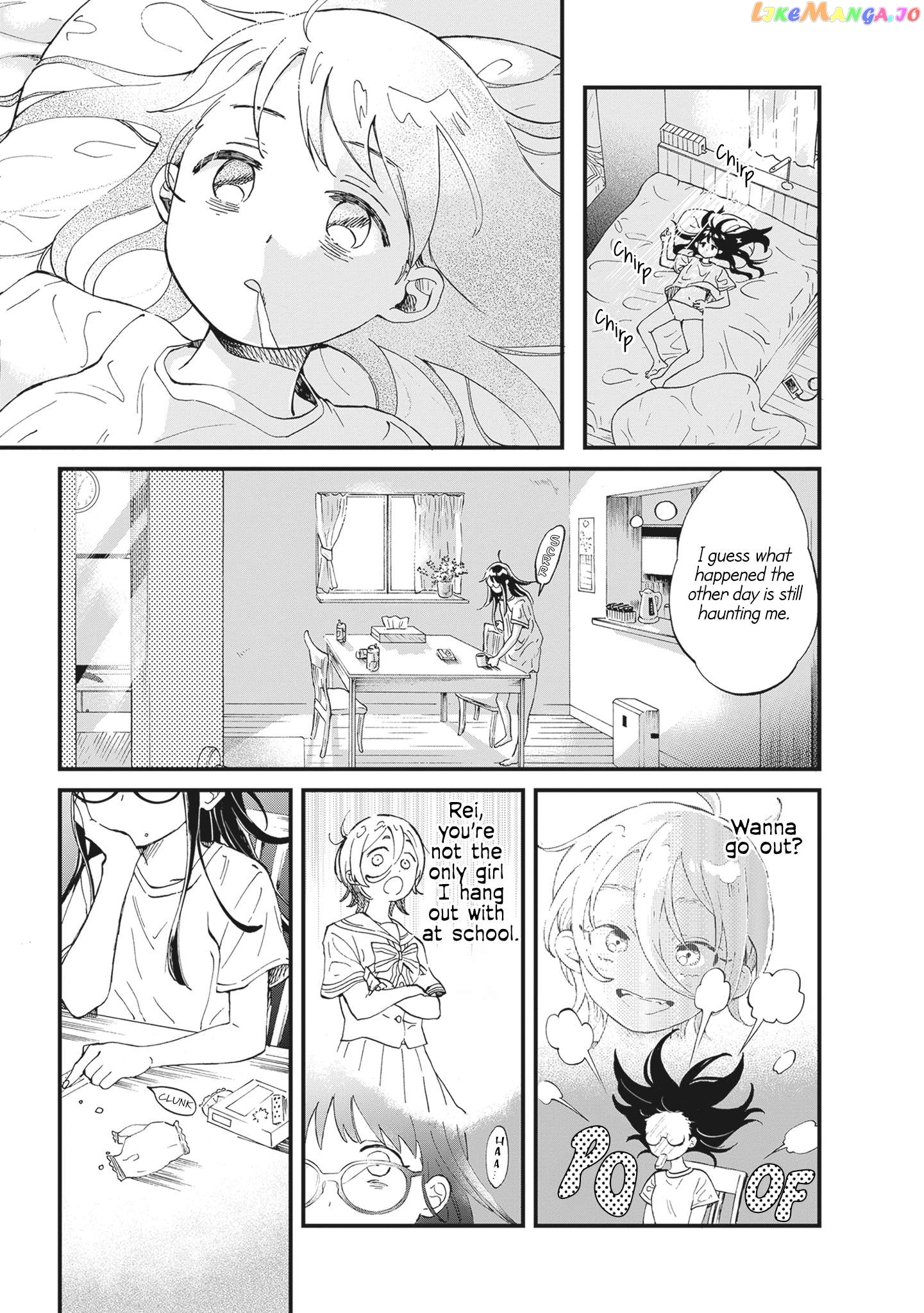 Koi No Zetsubou Koushinkyoku Chapter 2 - page 3