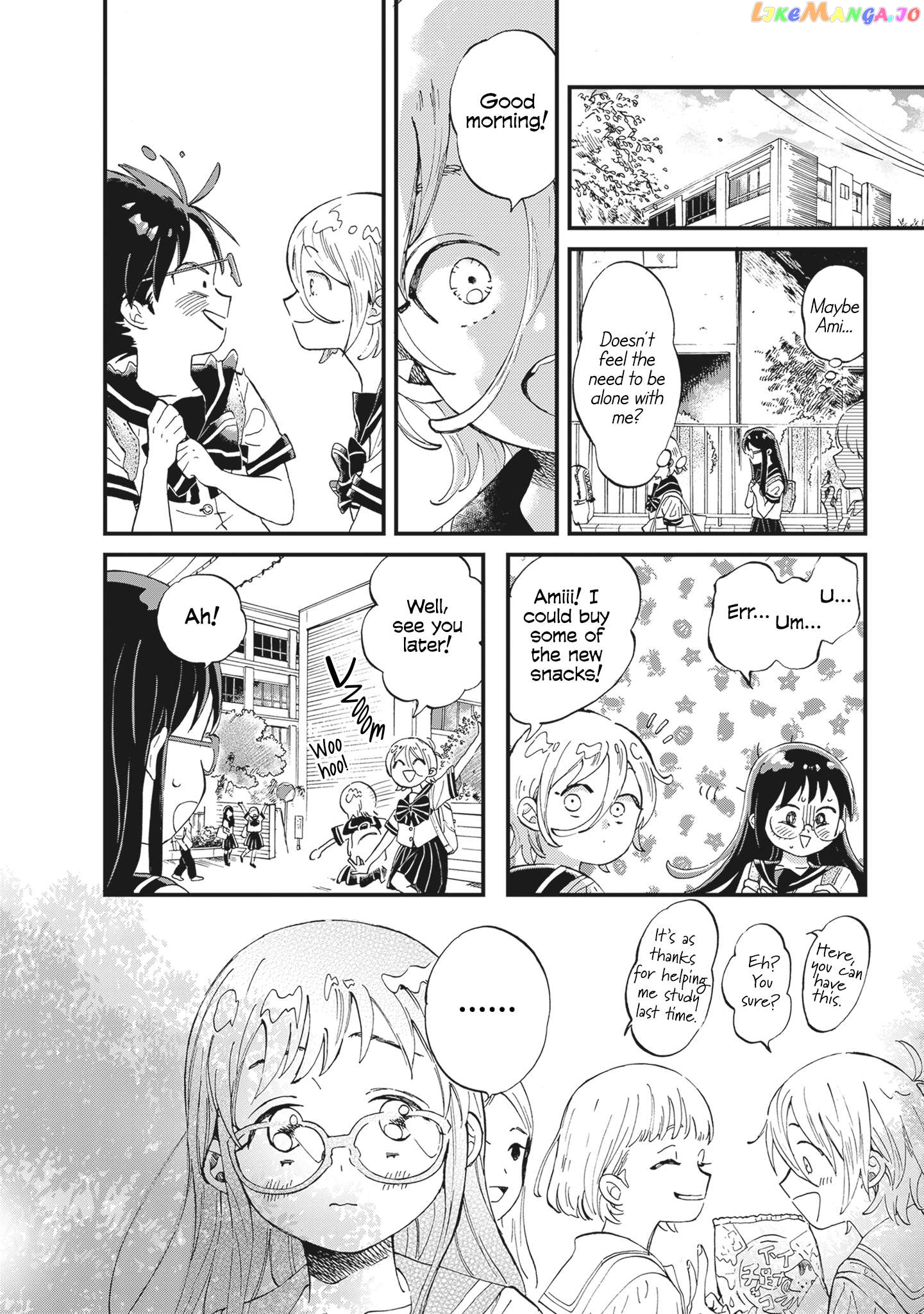 Koi No Zetsubou Koushinkyoku Chapter 2 - page 4