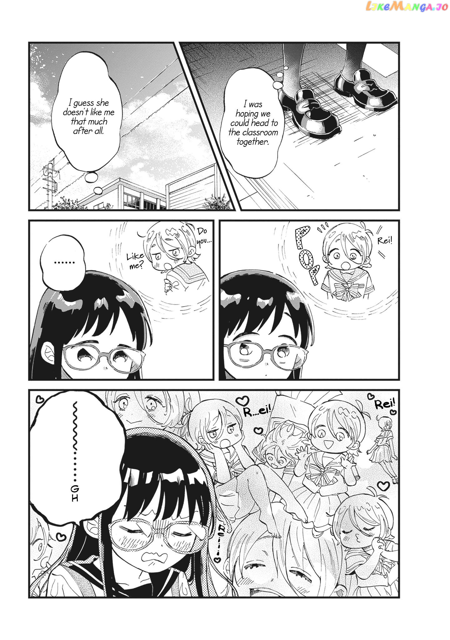 Koi No Zetsubou Koushinkyoku Chapter 2 - page 5