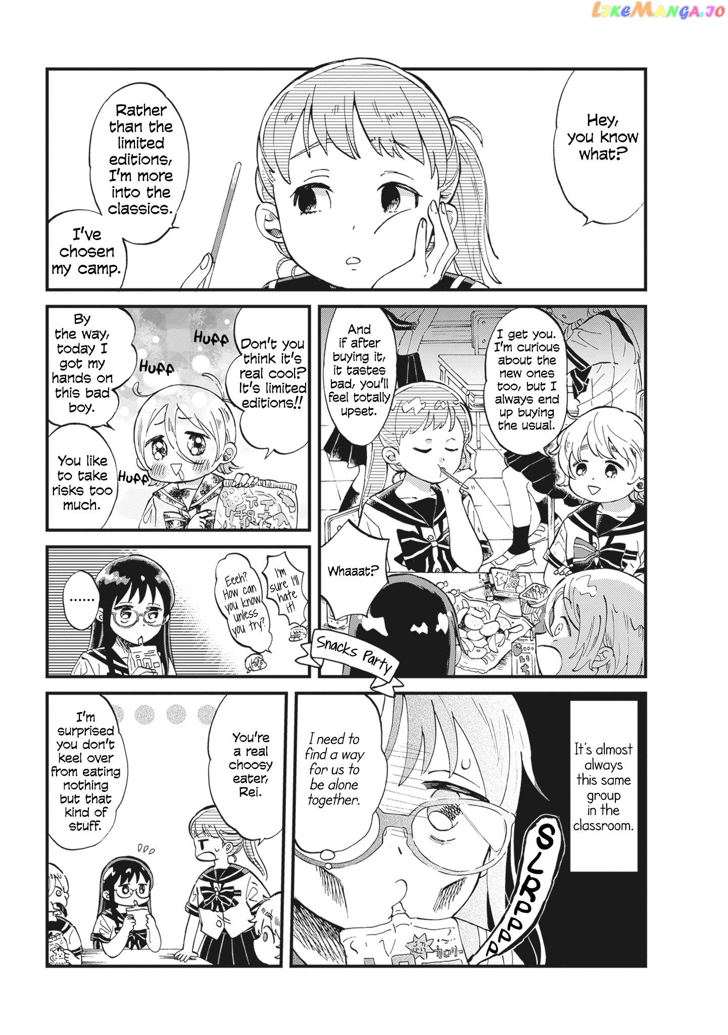 Koi No Zetsubou Koushinkyoku Chapter 2 - page 7