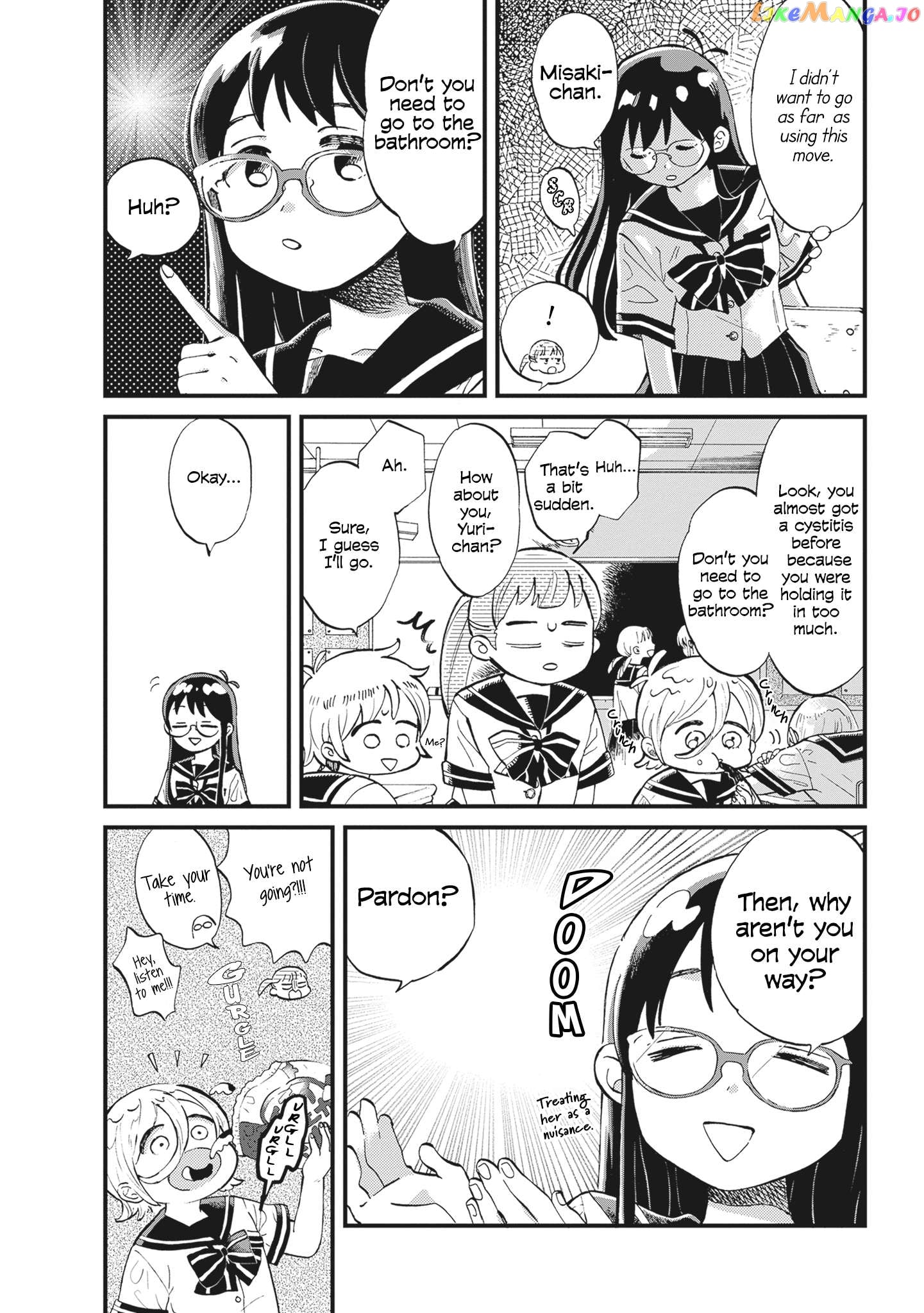 Koi No Zetsubou Koushinkyoku Chapter 2 - page 8