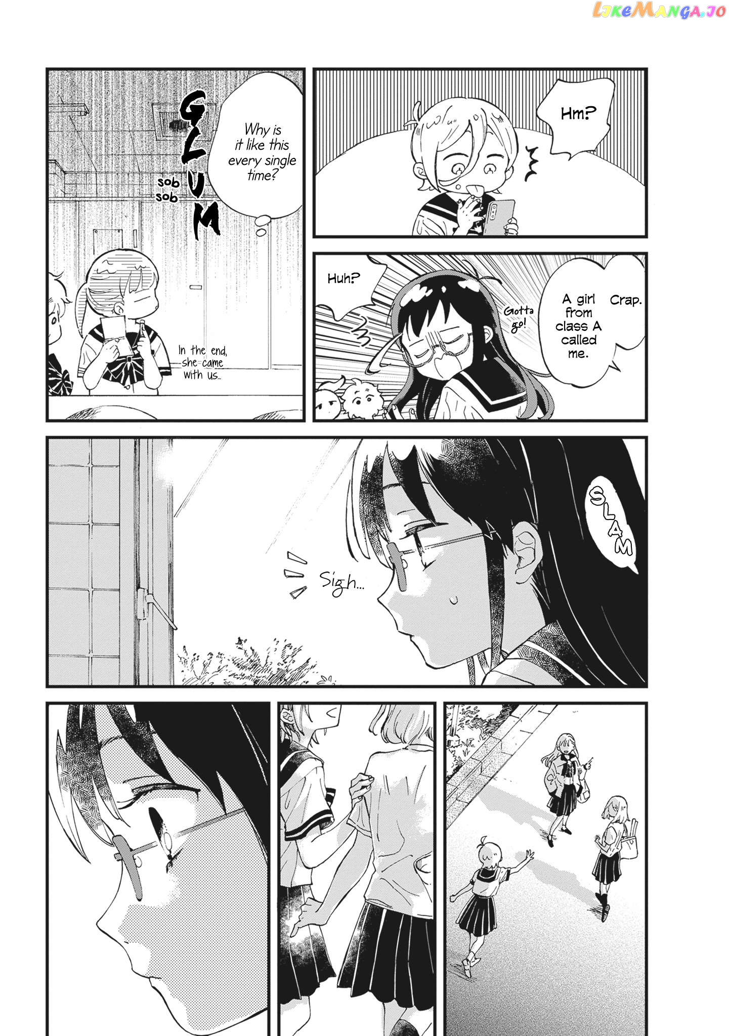 Koi No Zetsubou Koushinkyoku Chapter 2 - page 9