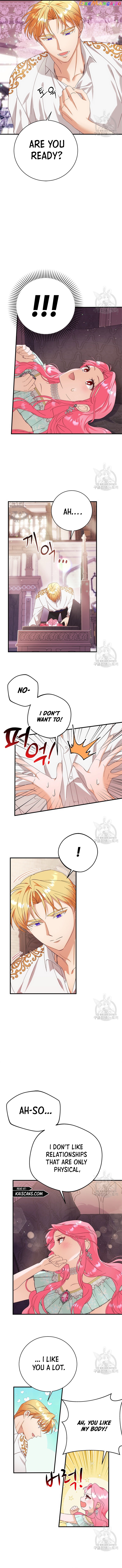 I Took Away the Tyrant’s Virginity Chapter 10 - page 8