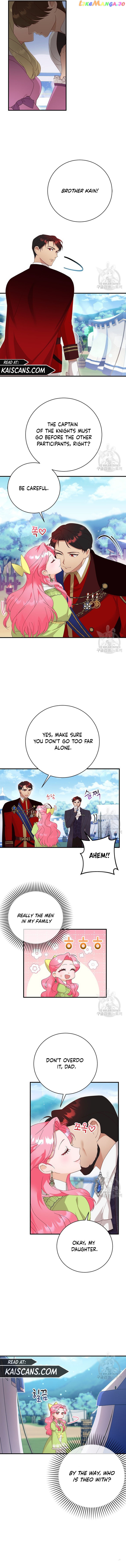 I Took Away the Tyrant’s Virginity Chapter 13 - page 3