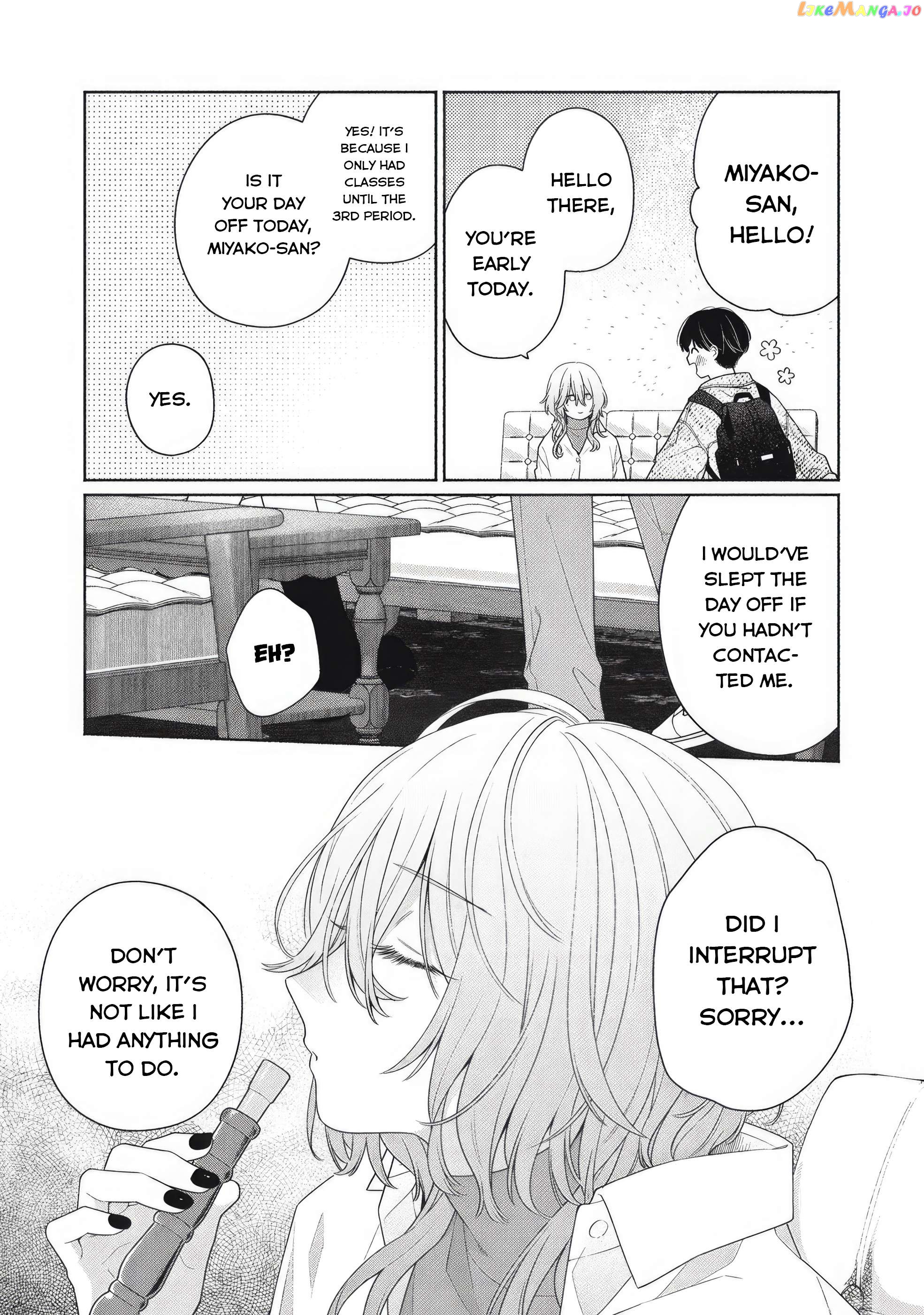 Tayutau Kemuri Wa Tsukamenai Chapter 2 - page 3