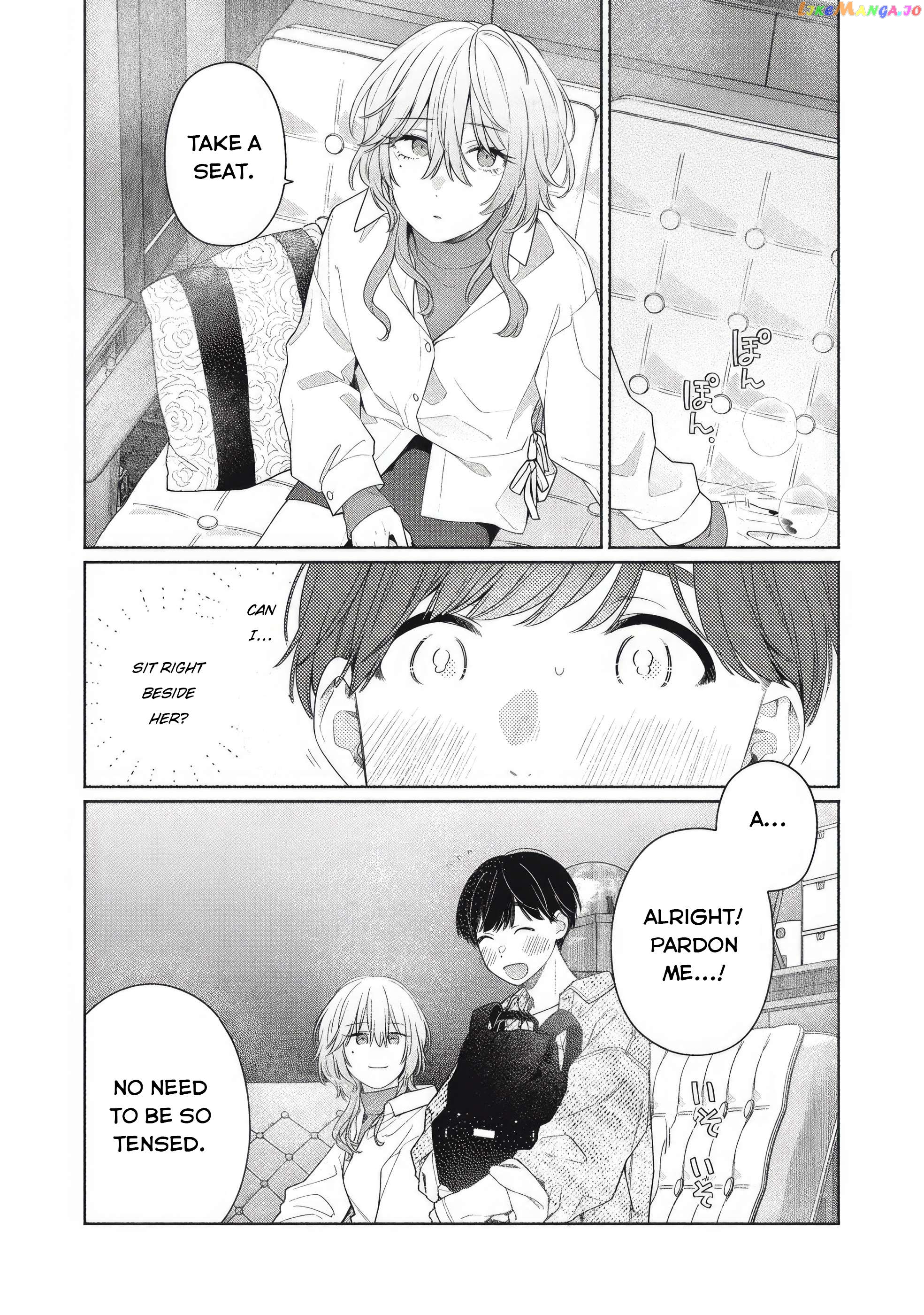 Tayutau Kemuri Wa Tsukamenai Chapter 2 - page 4