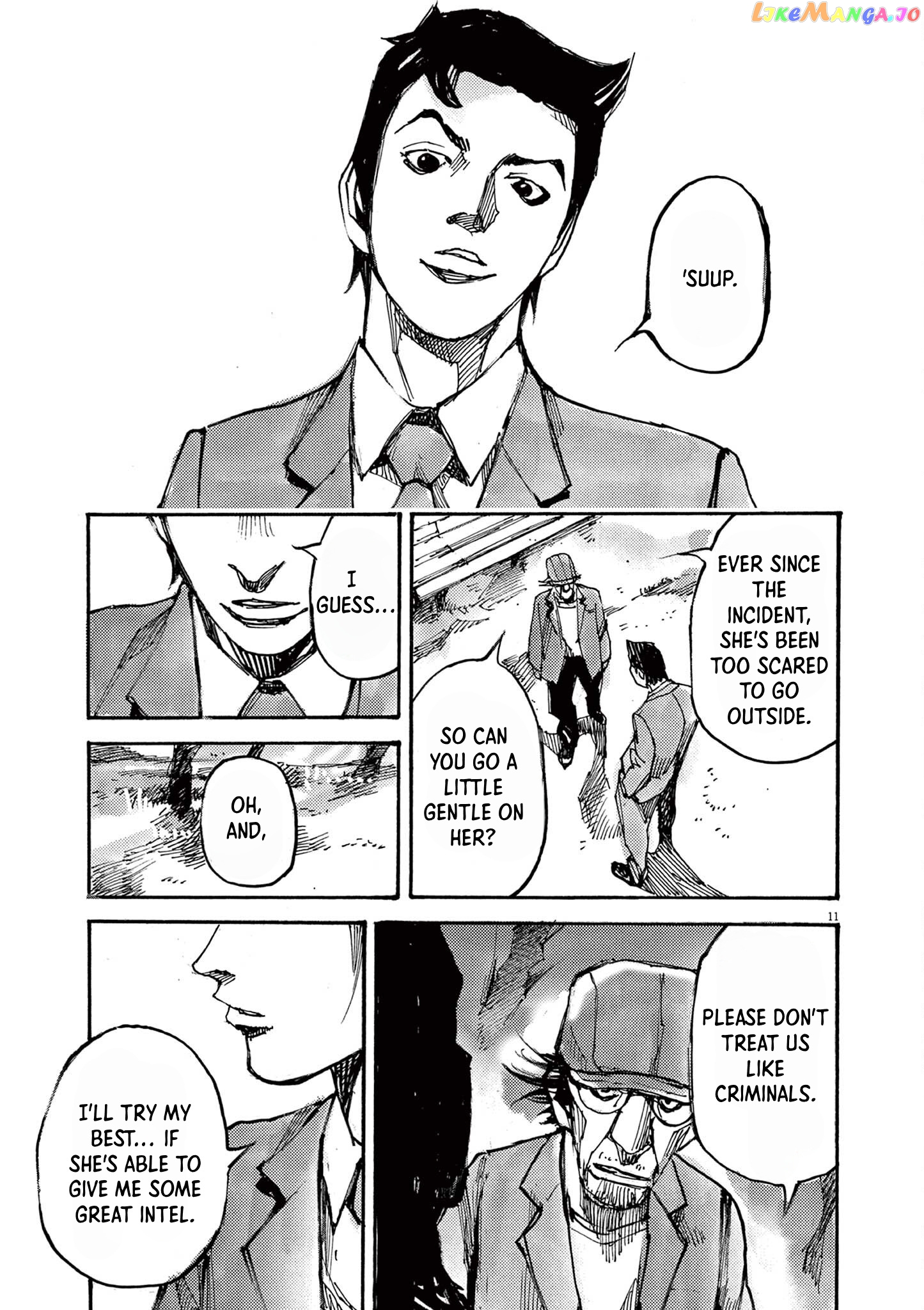 Jumbo Max Chapter 52 - page 11
