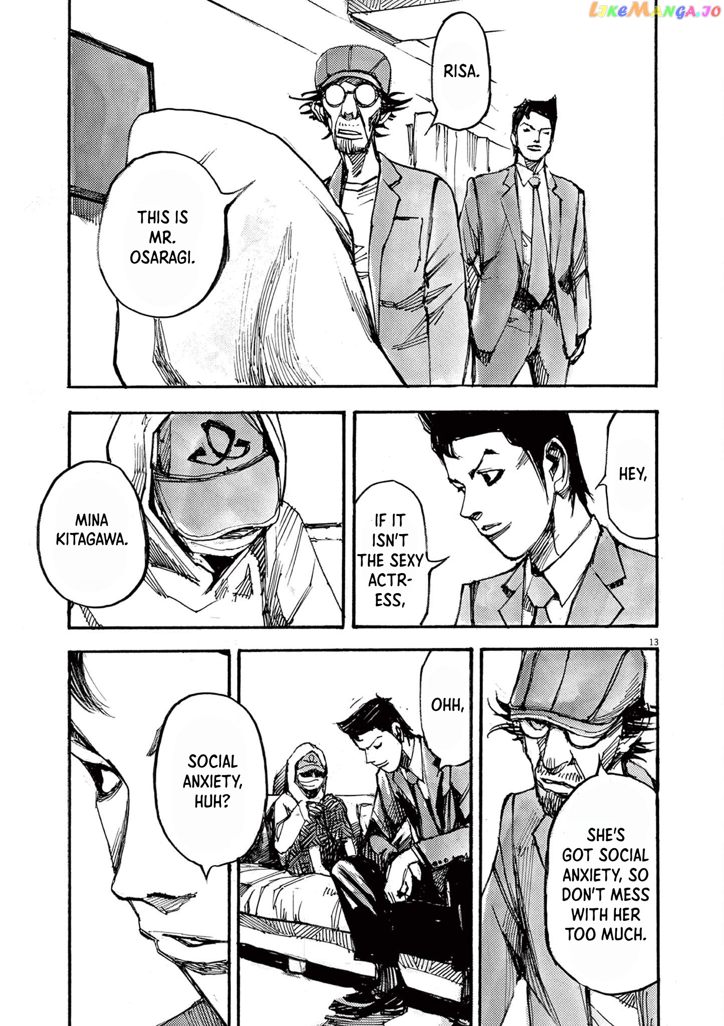 Jumbo Max Chapter 52 - page 13