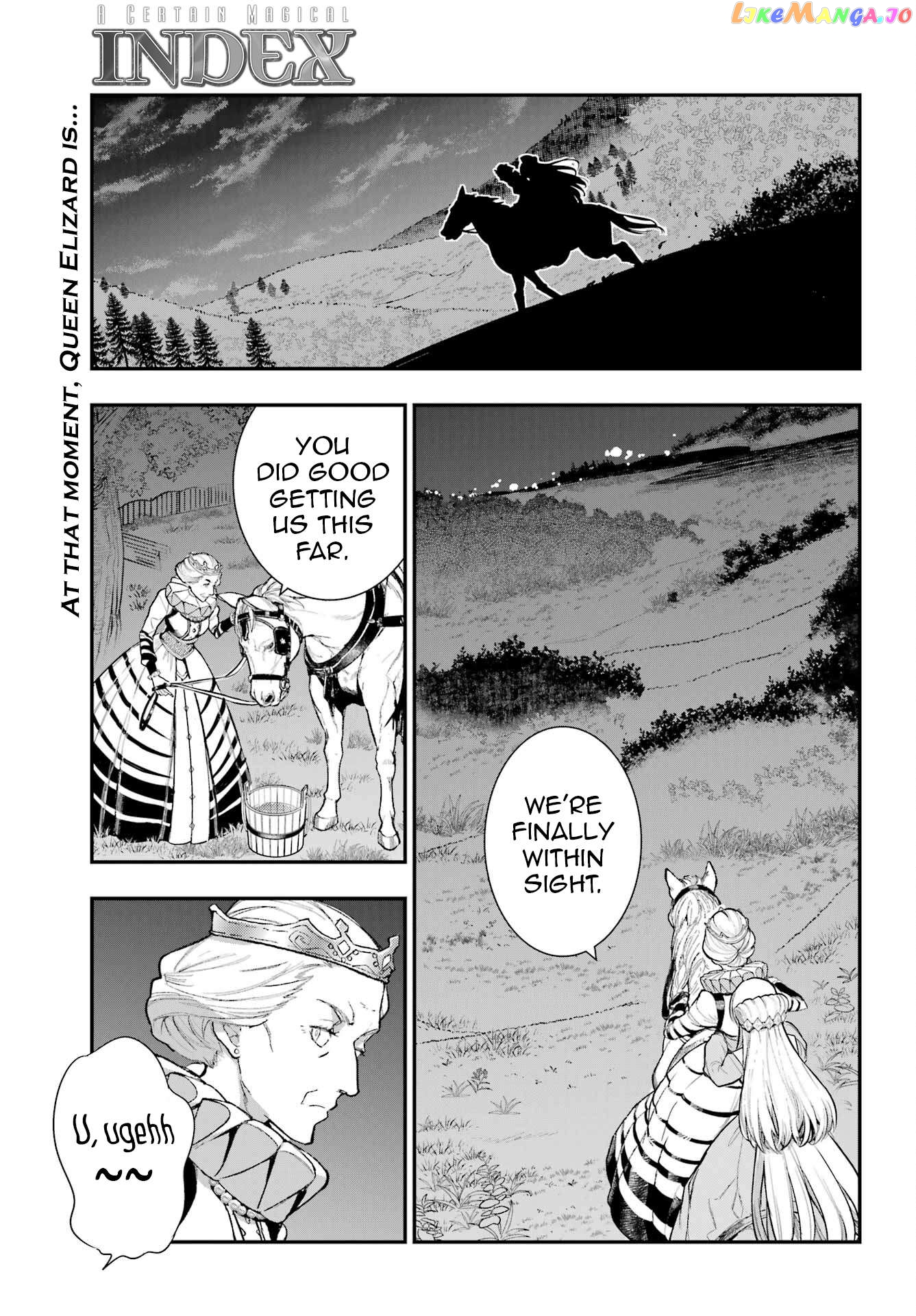 To Aru Majutsu no Kinsho Mokuroku Chapter 186 - page 3