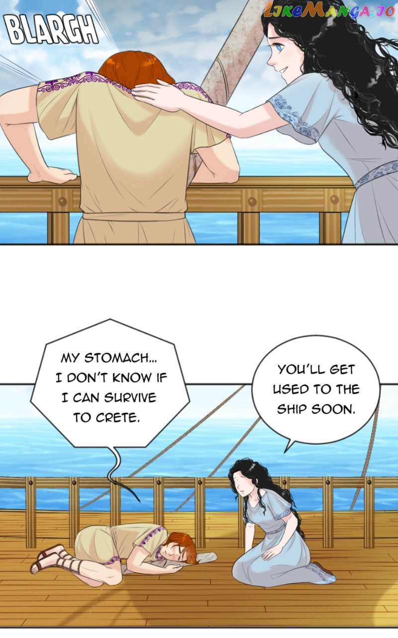The journey of Dionysus Chapter 6 - page 10