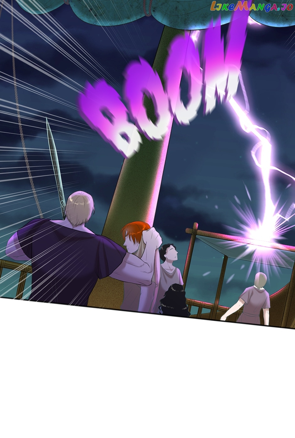 The journey of Dionysus Chapter 8 - page 3