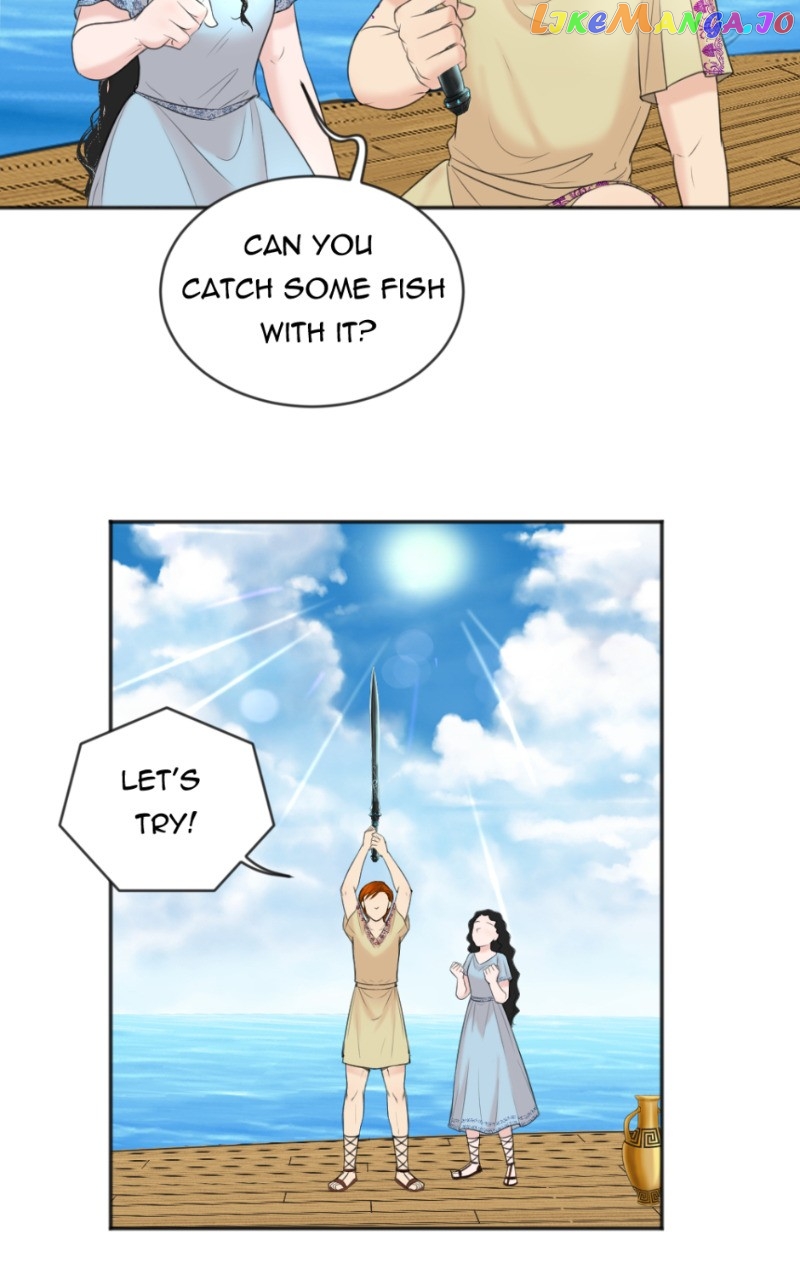 The journey of Dionysus Chapter 9 - page 41