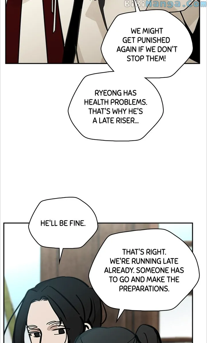 Paljae, Child of Winter Chapter 84 - page 37
