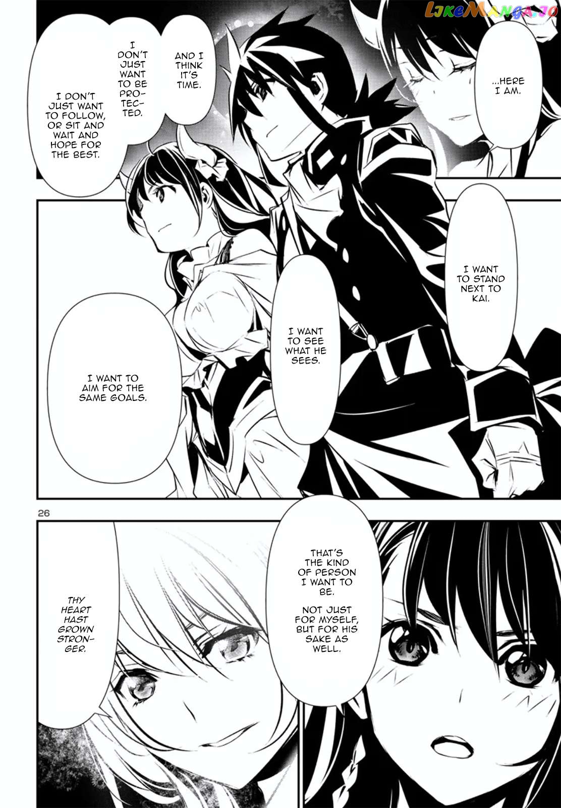 Shinju no Nectar Chapter 79 - page 26