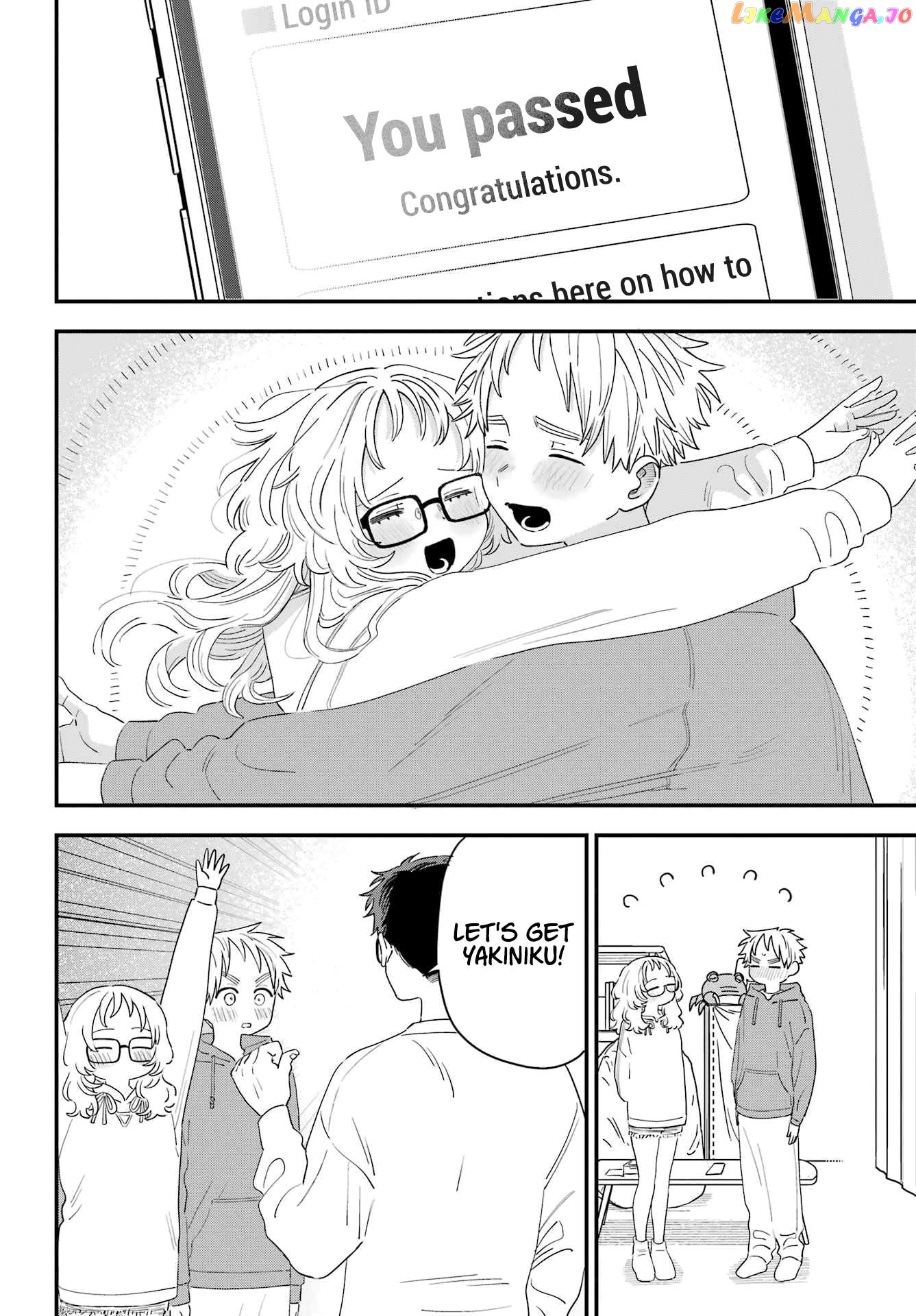 Suki Na Ko Ga Megane Wo Wasureta Chapter 105 - page 4