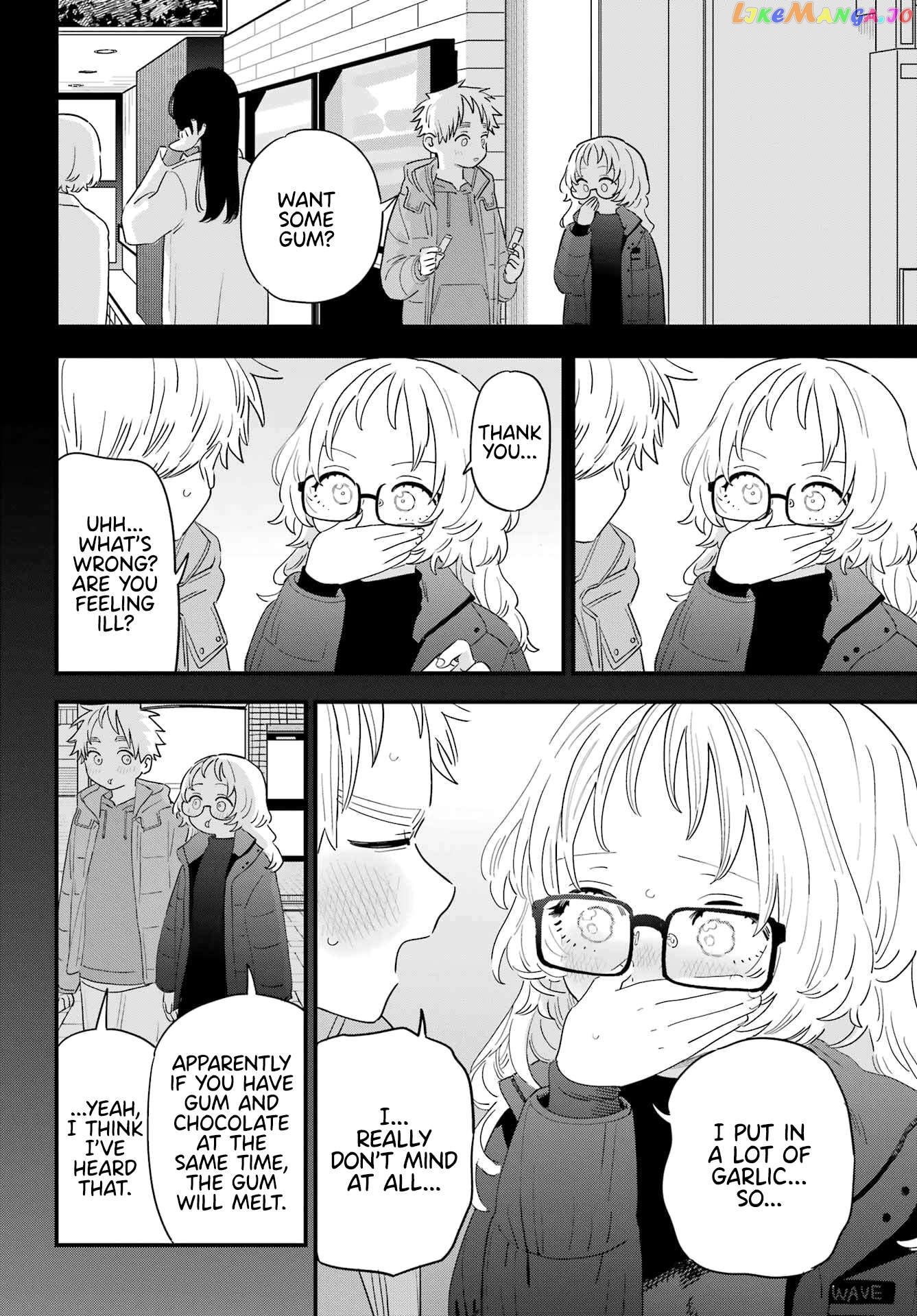 Suki Na Ko Ga Megane Wo Wasureta Chapter 105 - page 8