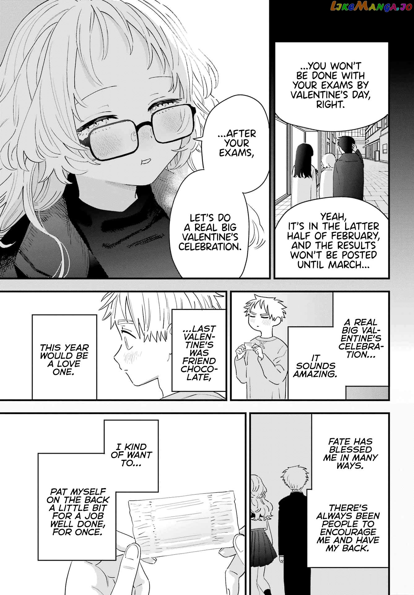 Suki Na Ko Ga Megane Wo Wasureta Chapter 105 - page 9